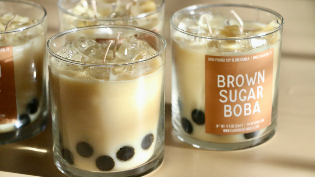 Candle | Brown Sugar Boba Container Candle