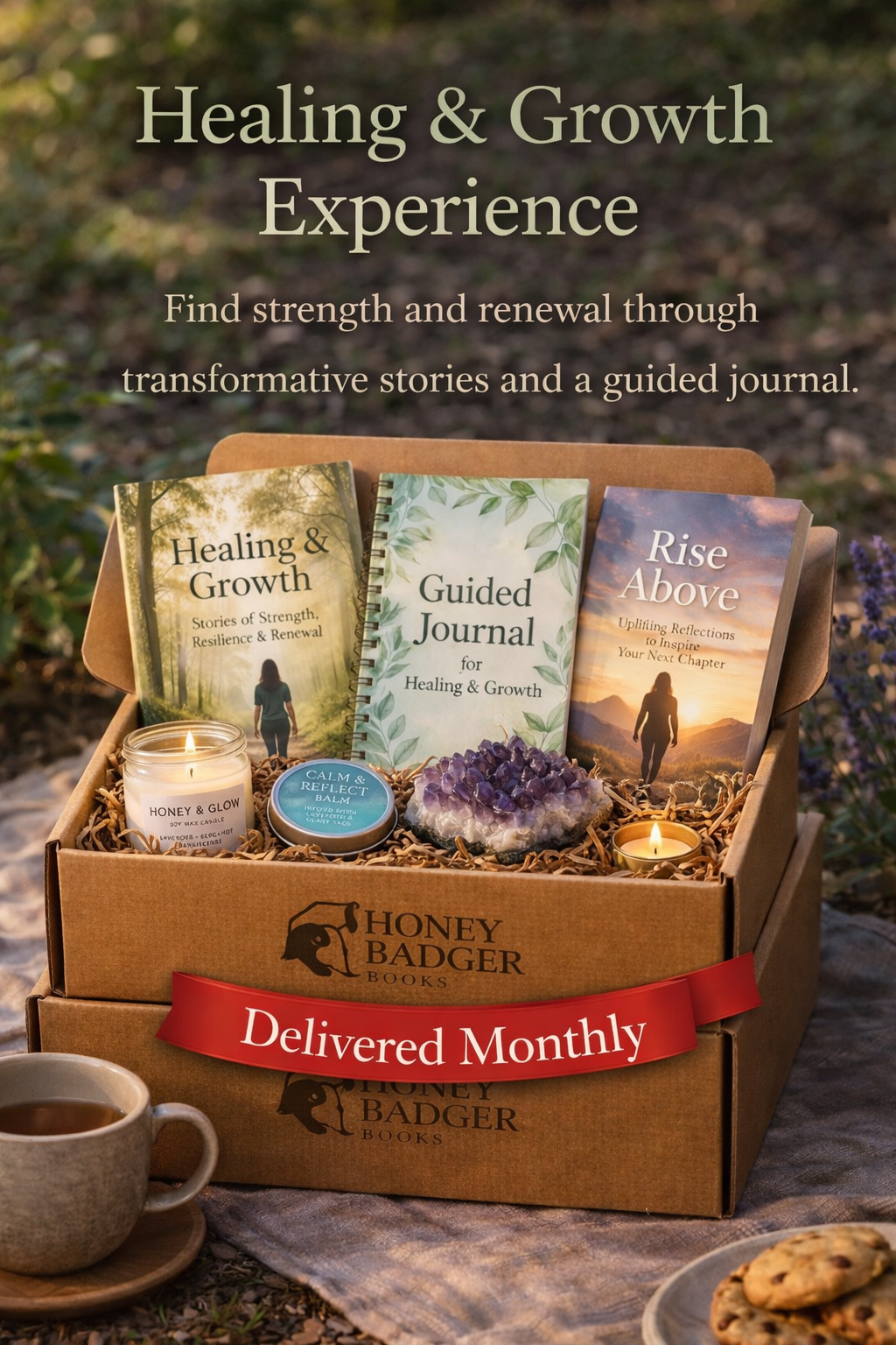Healing & Growth Experience [Subscription Box]
