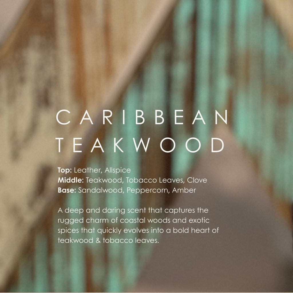 Room Spray | Caribbean Teakwood Room & Linen Spray