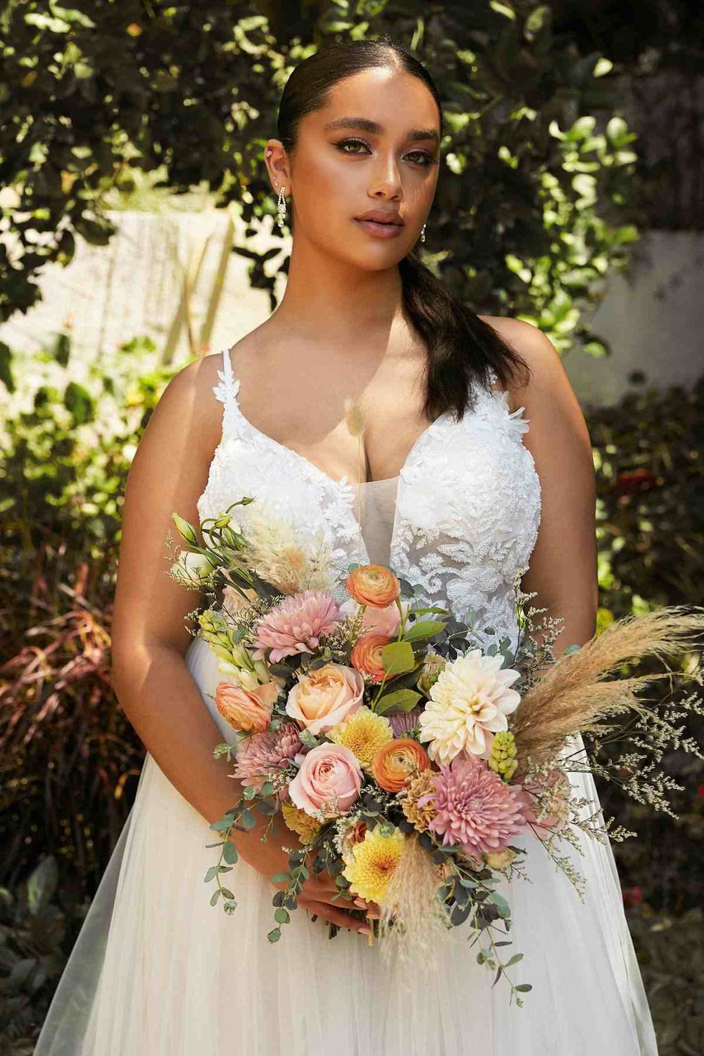 Wedding Dress | Cinderella Divine Cb072w Layered