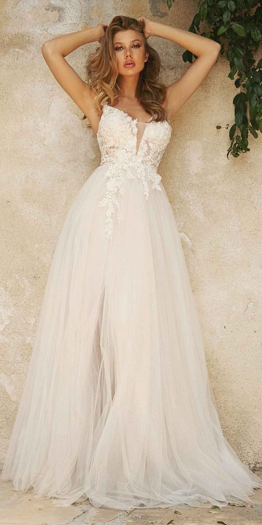 Wedding Dress | Cinderella Divine Cb072w Layered