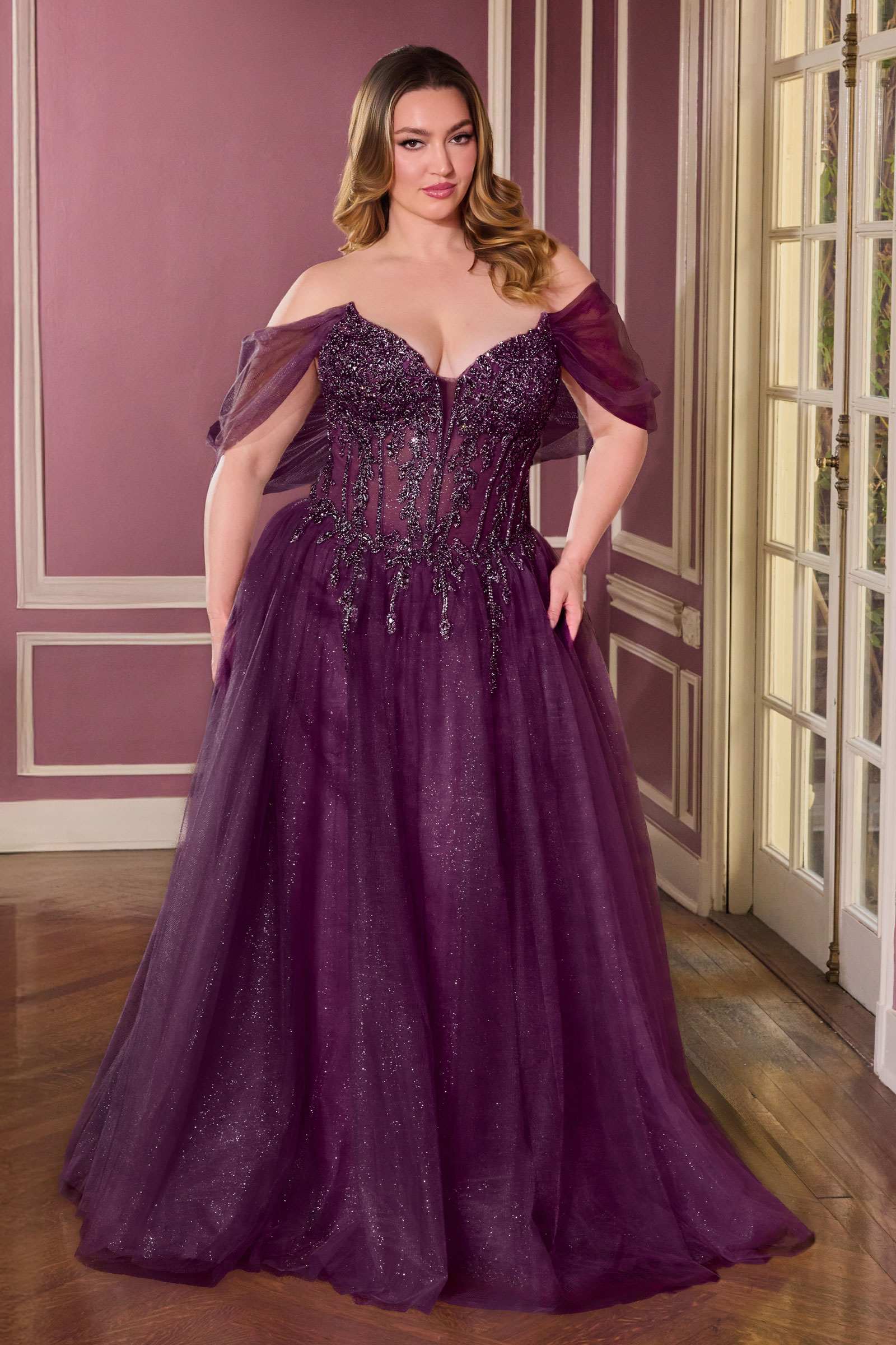 Dress | Ladivine Cd721c Strapless