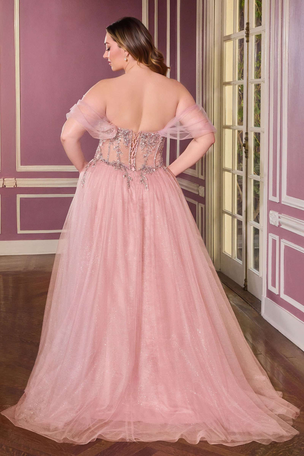 Dress | Ladivine Cd721c Strapless