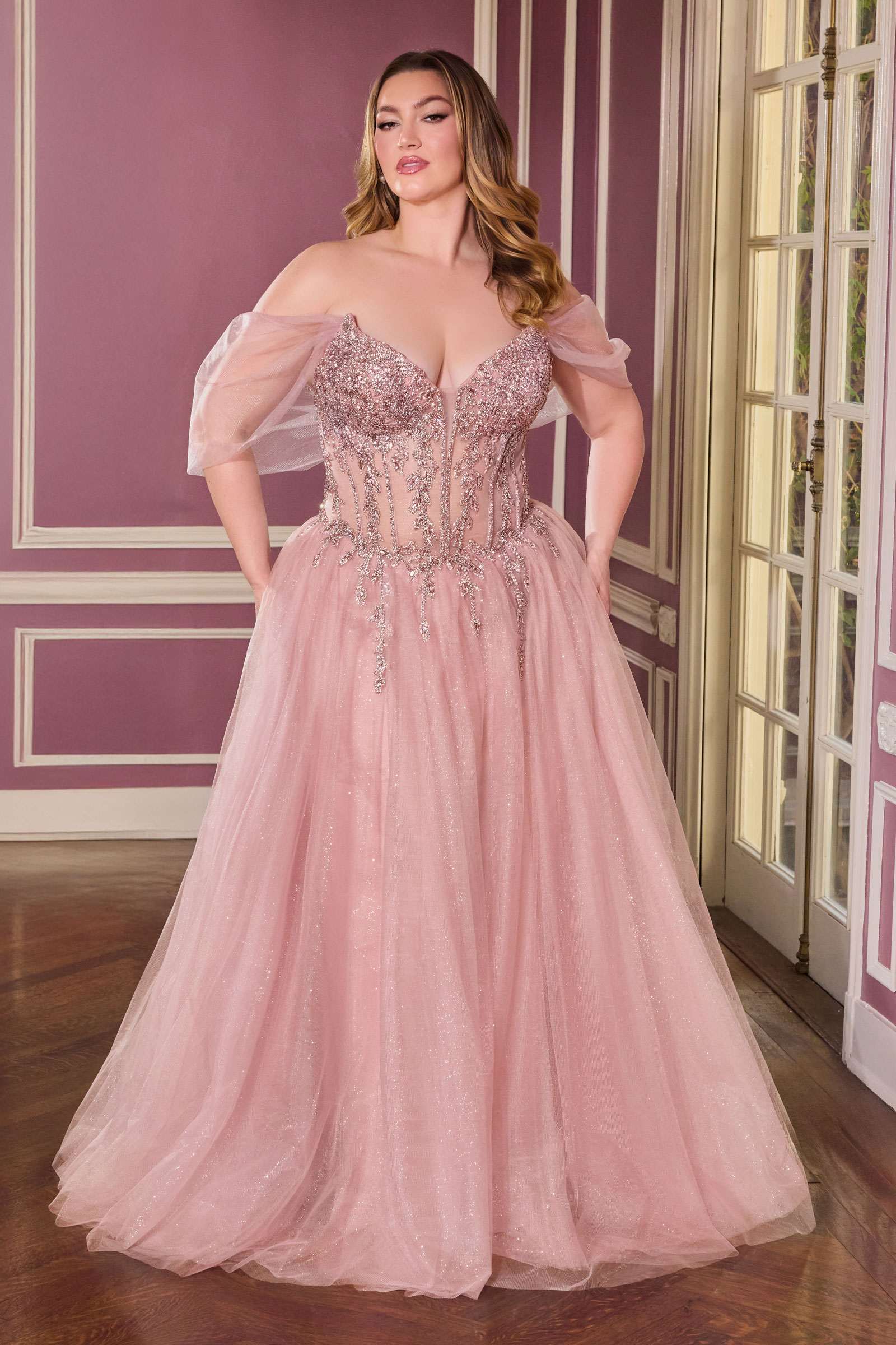 Dress | Ladivine Cd721c Strapless