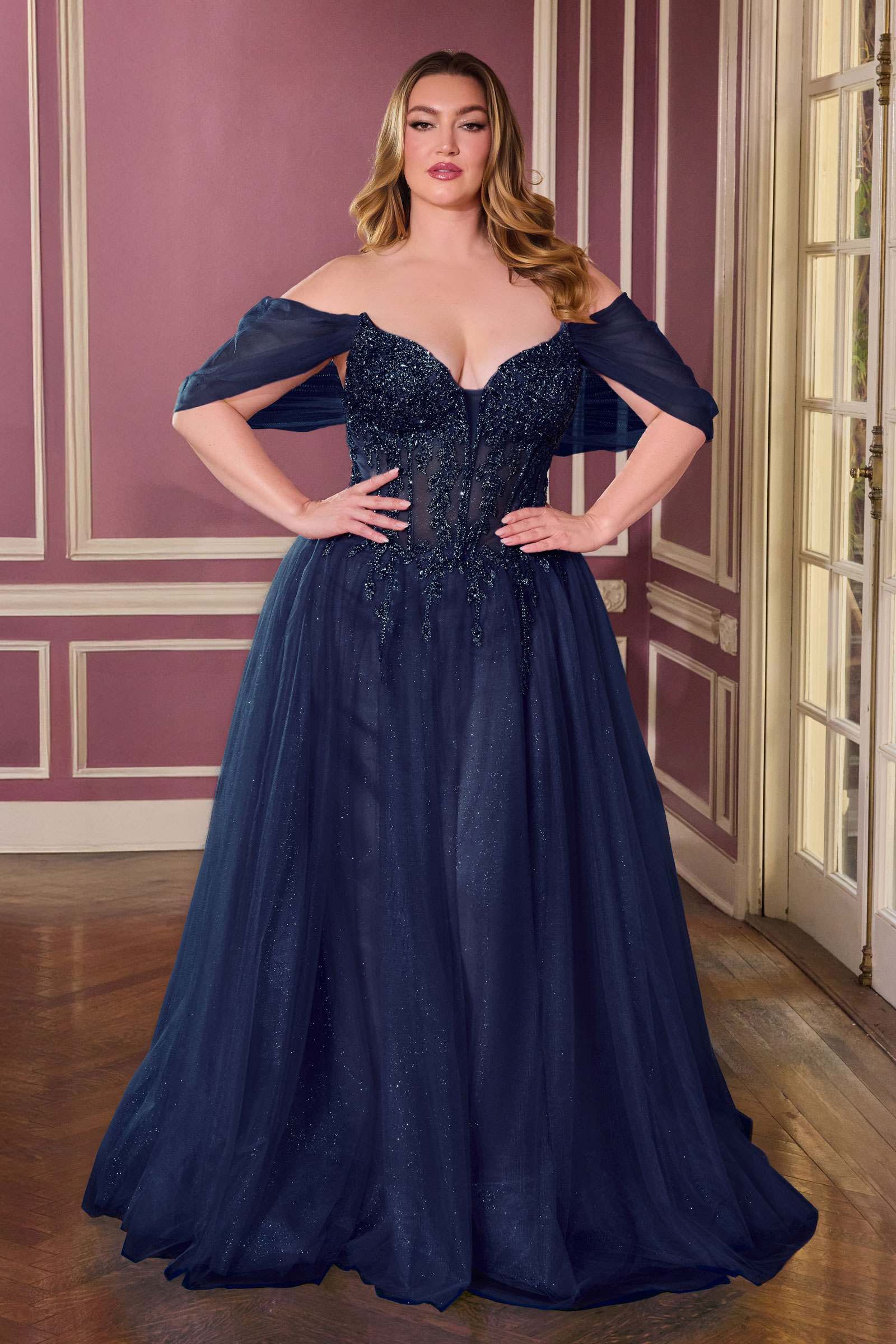 Dress | Ladivine Cd721c Strapless