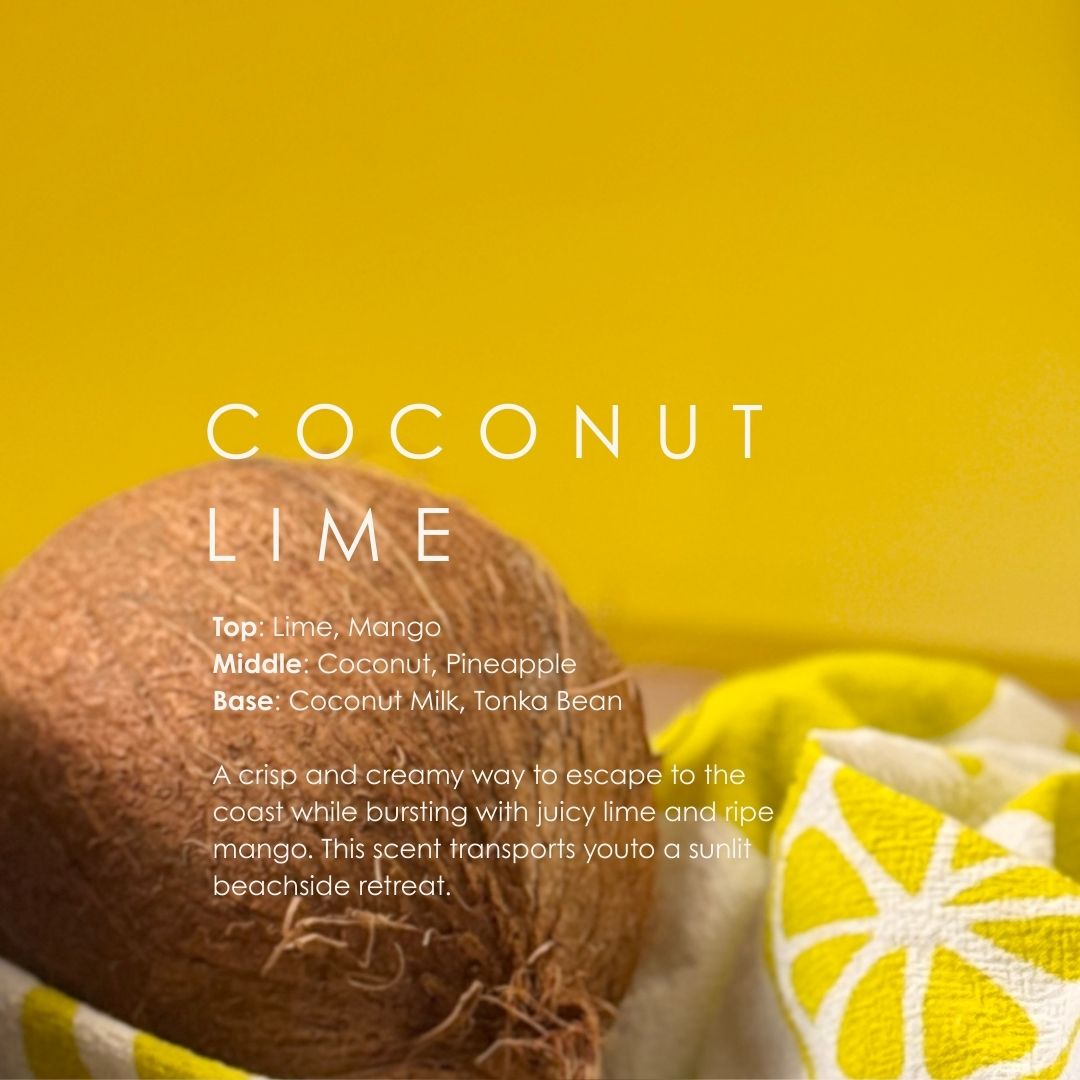 Room Spray | Coconut Lime Room & Linen Spray