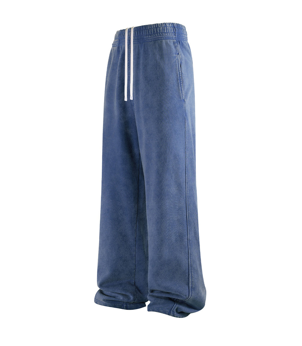 Royal Over Dye Sweatpants