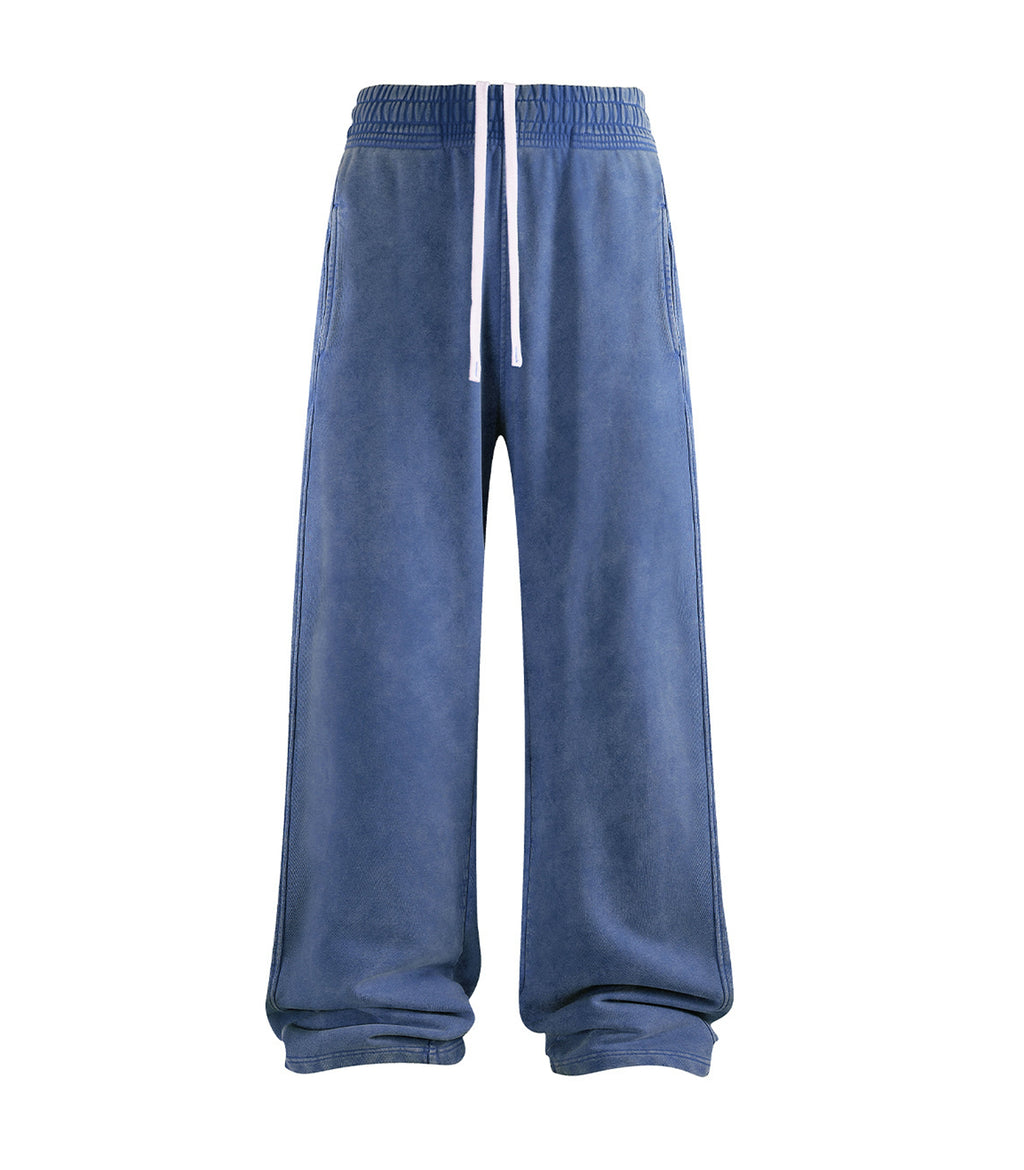 Royal Over Dye Sweatpants