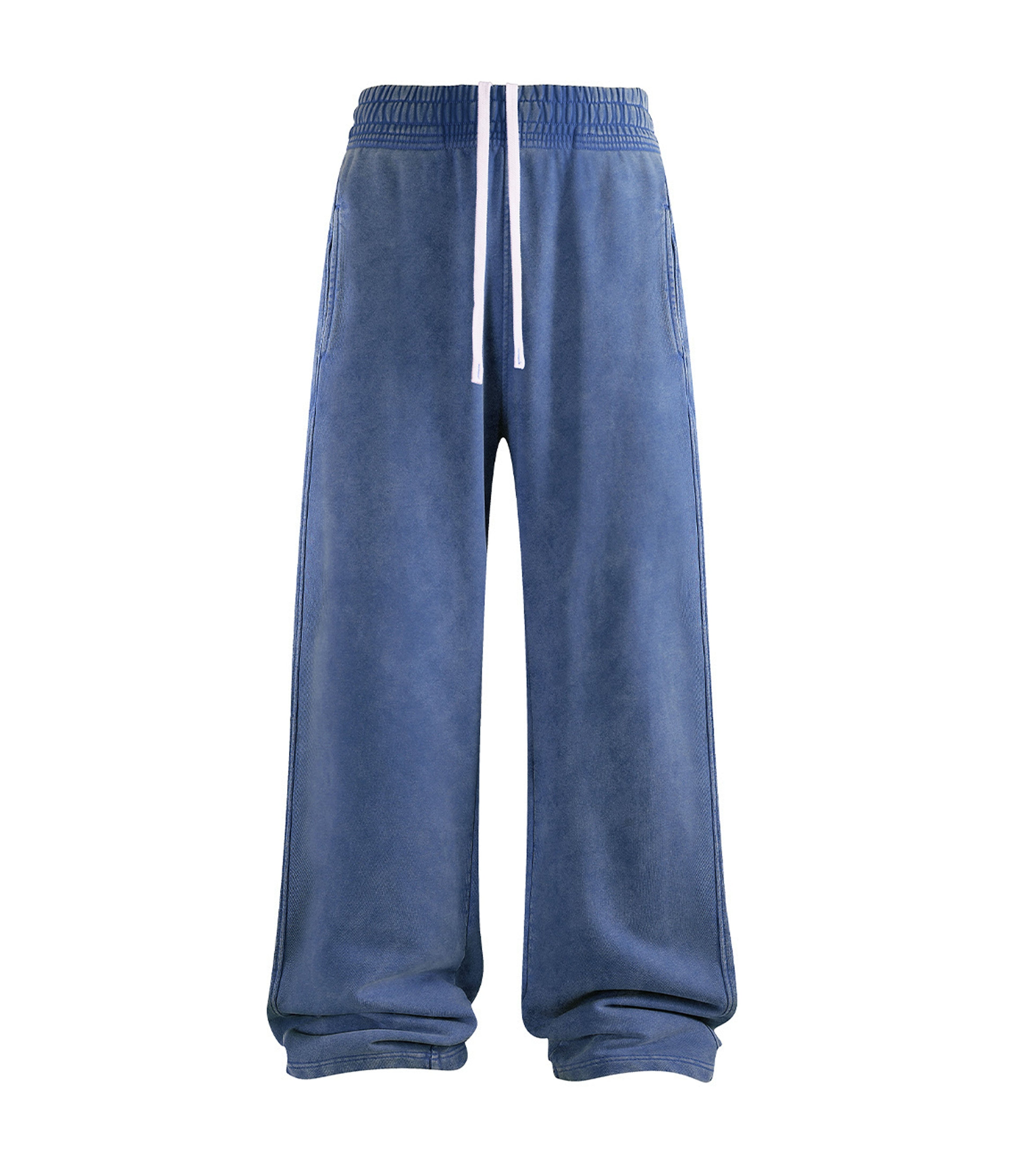 Royal Over Dye Sweatpants