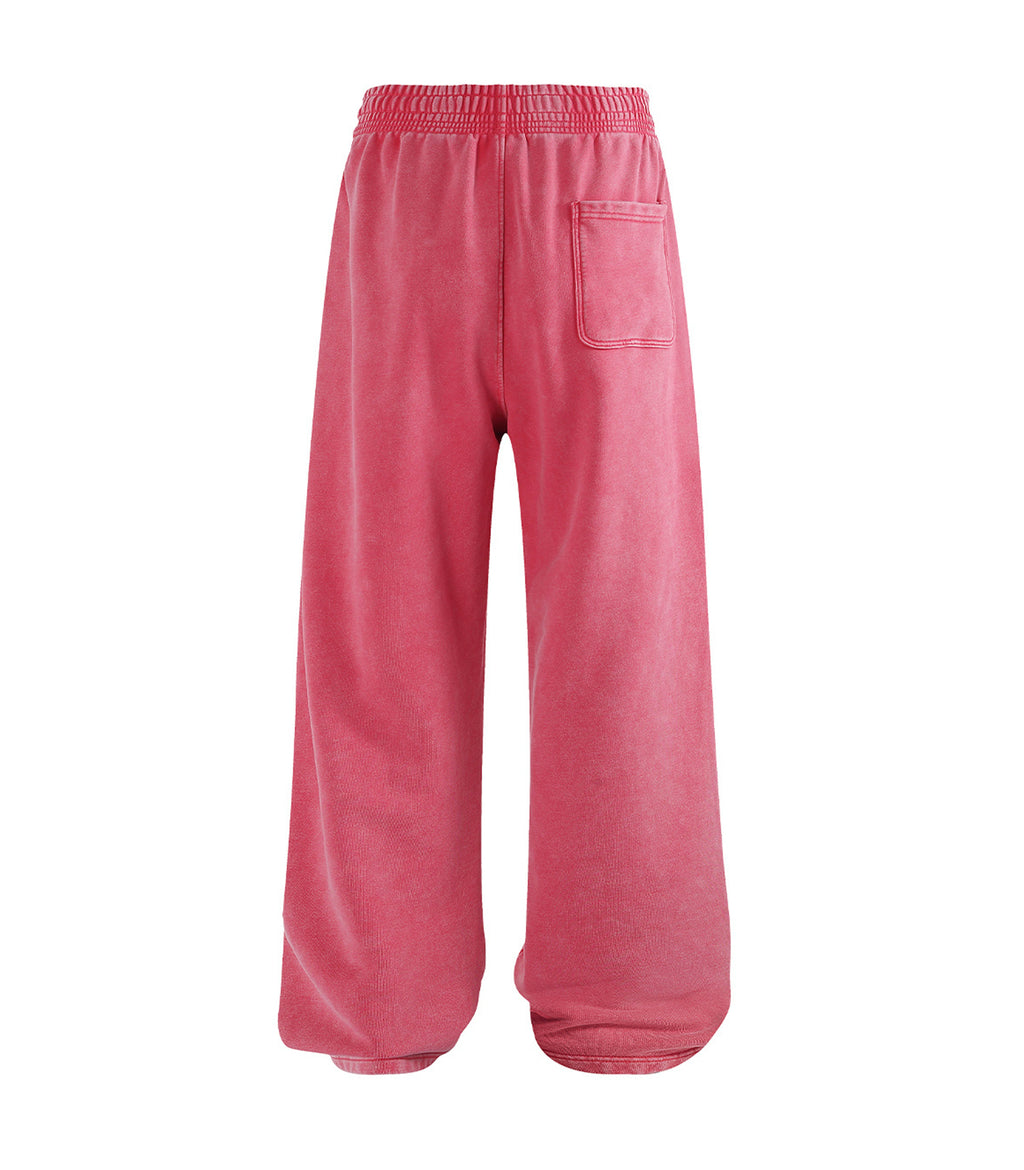 Rose Over Dye Sweatpants