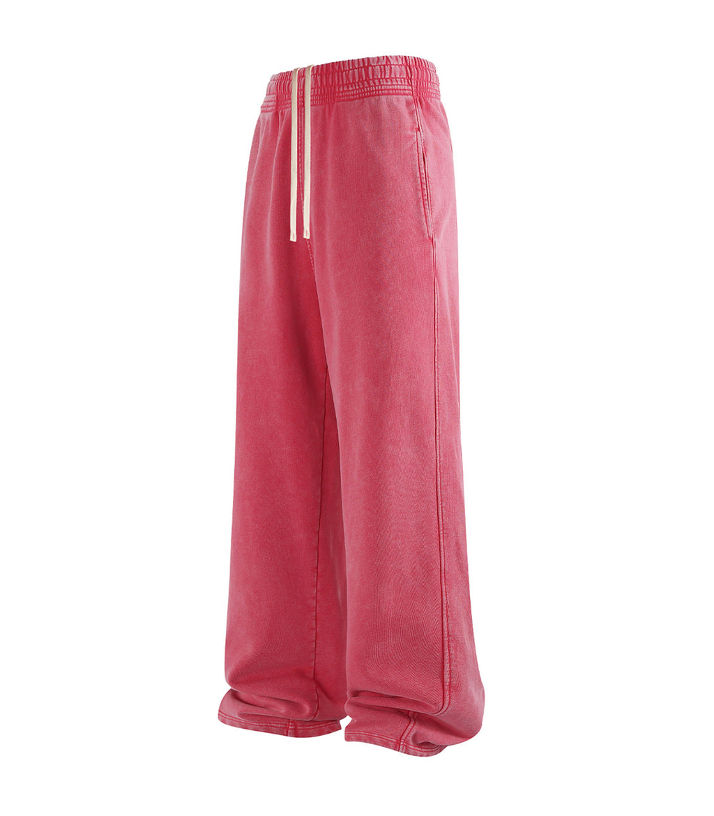 Rose Over Dye Sweatpants