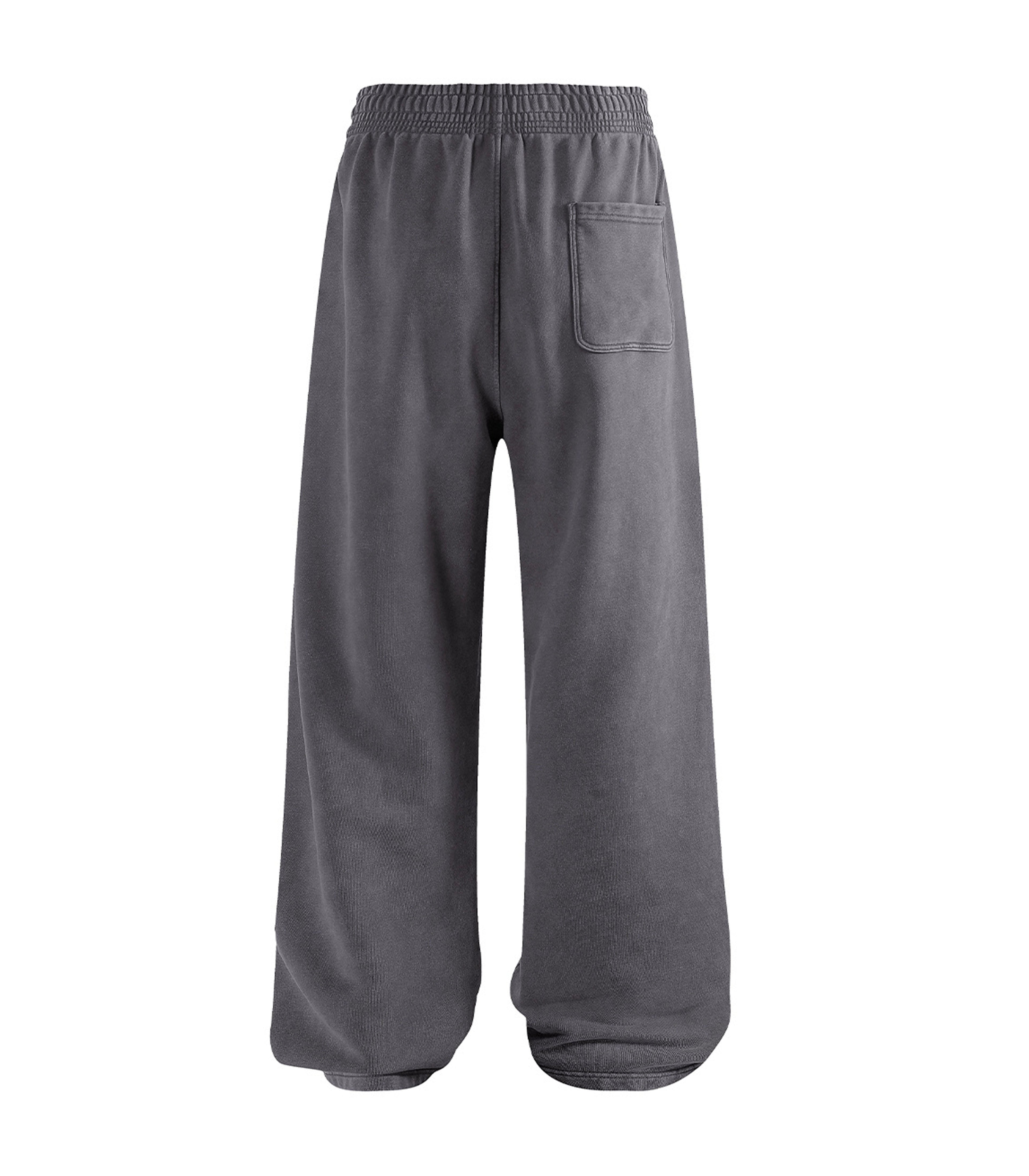 Charcoal Over Dye Sweatpants