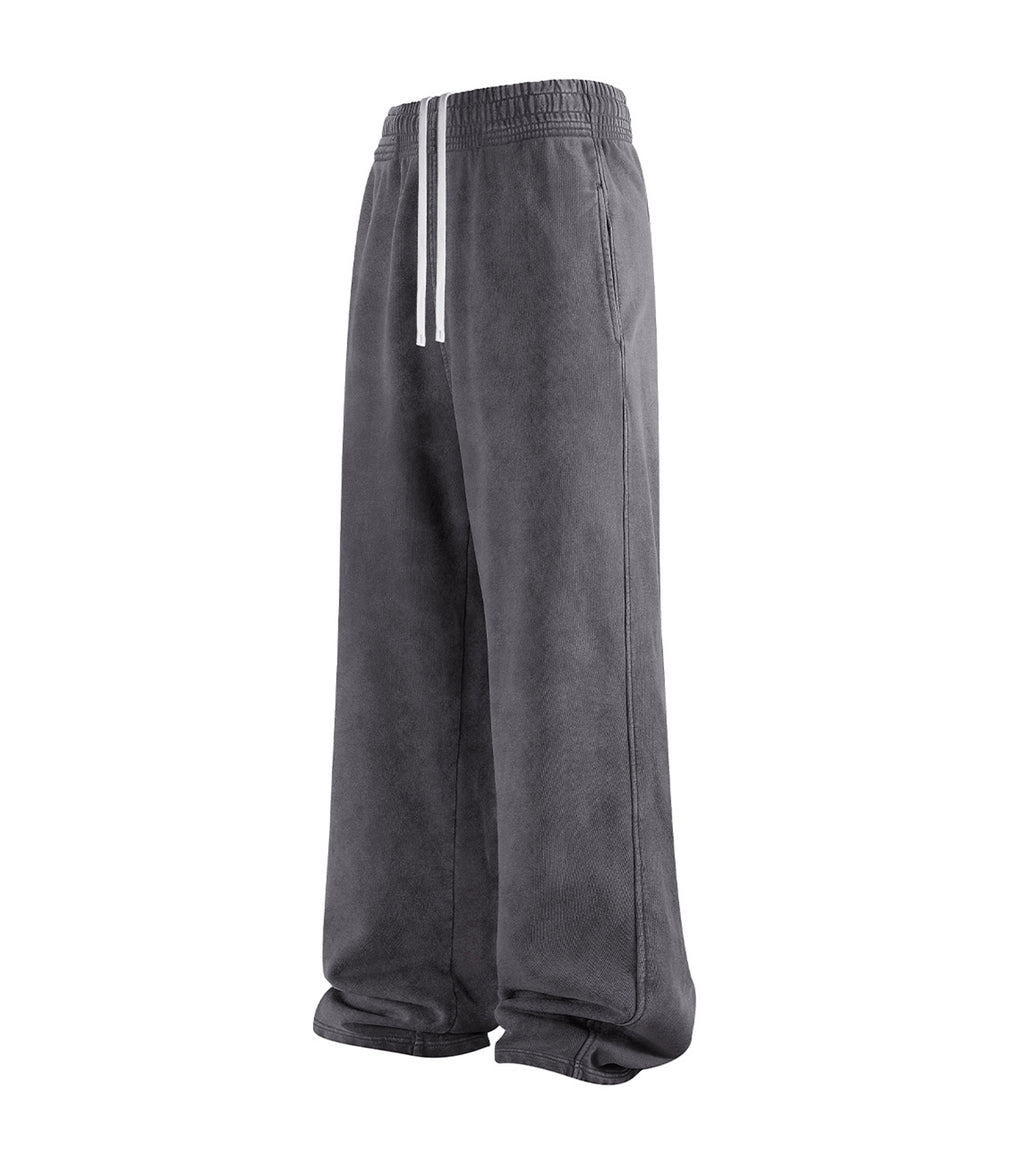 Charcoal Over Dye Sweatpants