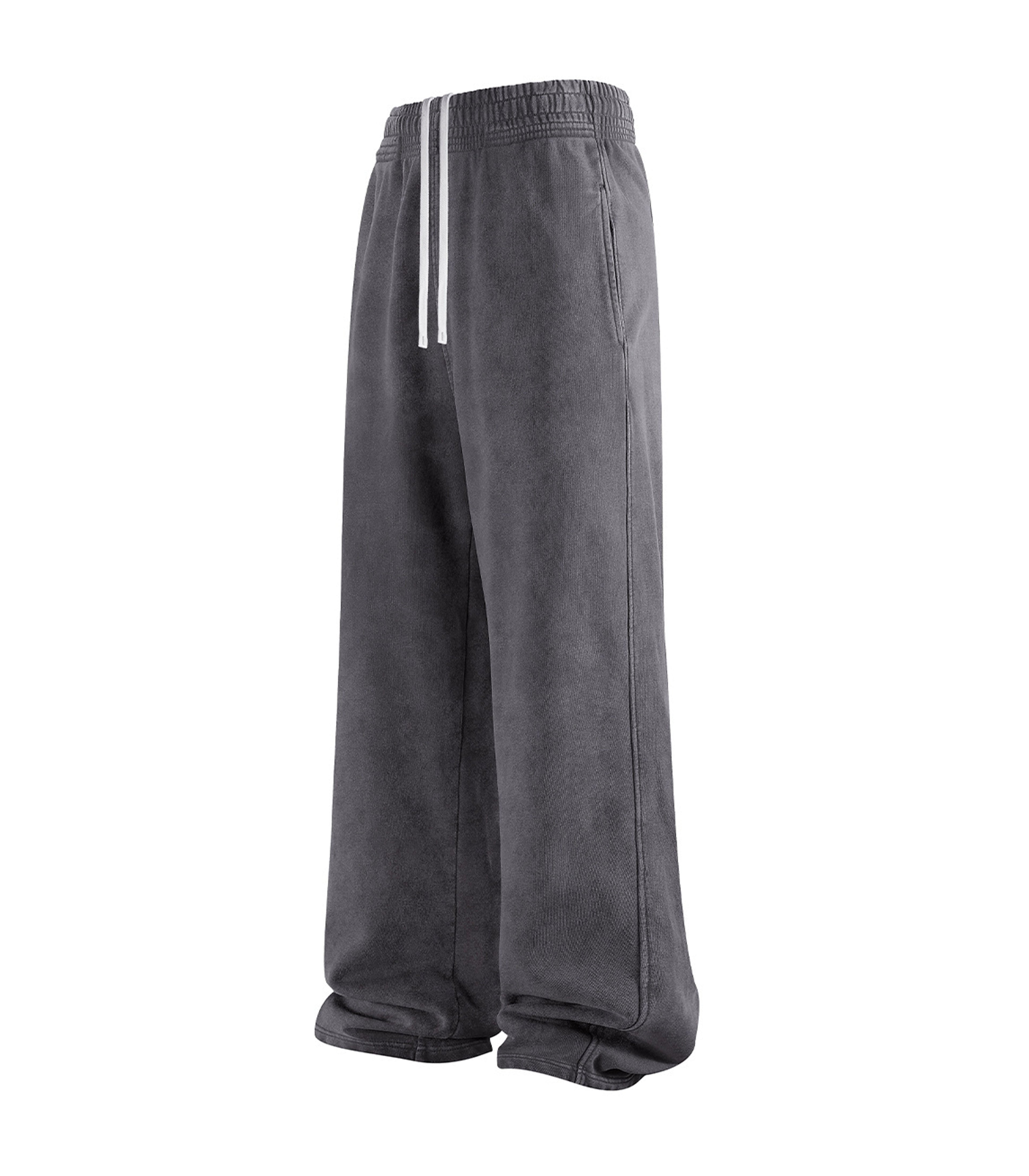 Charcoal Over Dye Sweatpants