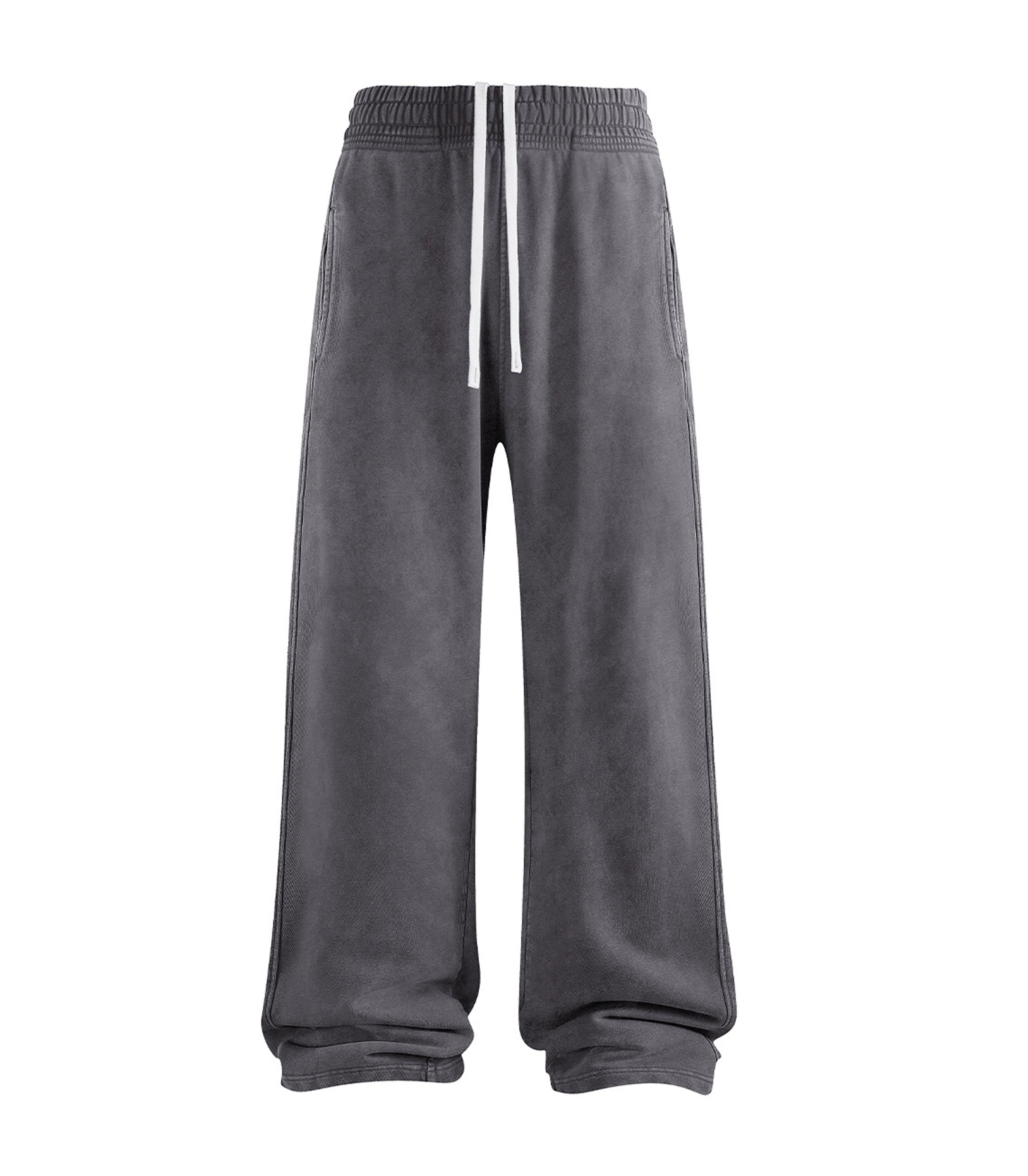 Charcoal Over Dye Sweatpants