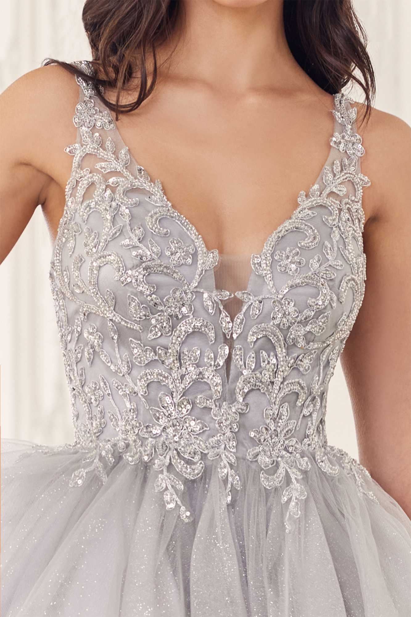 Dress | Ladivine Cy022 Beaded