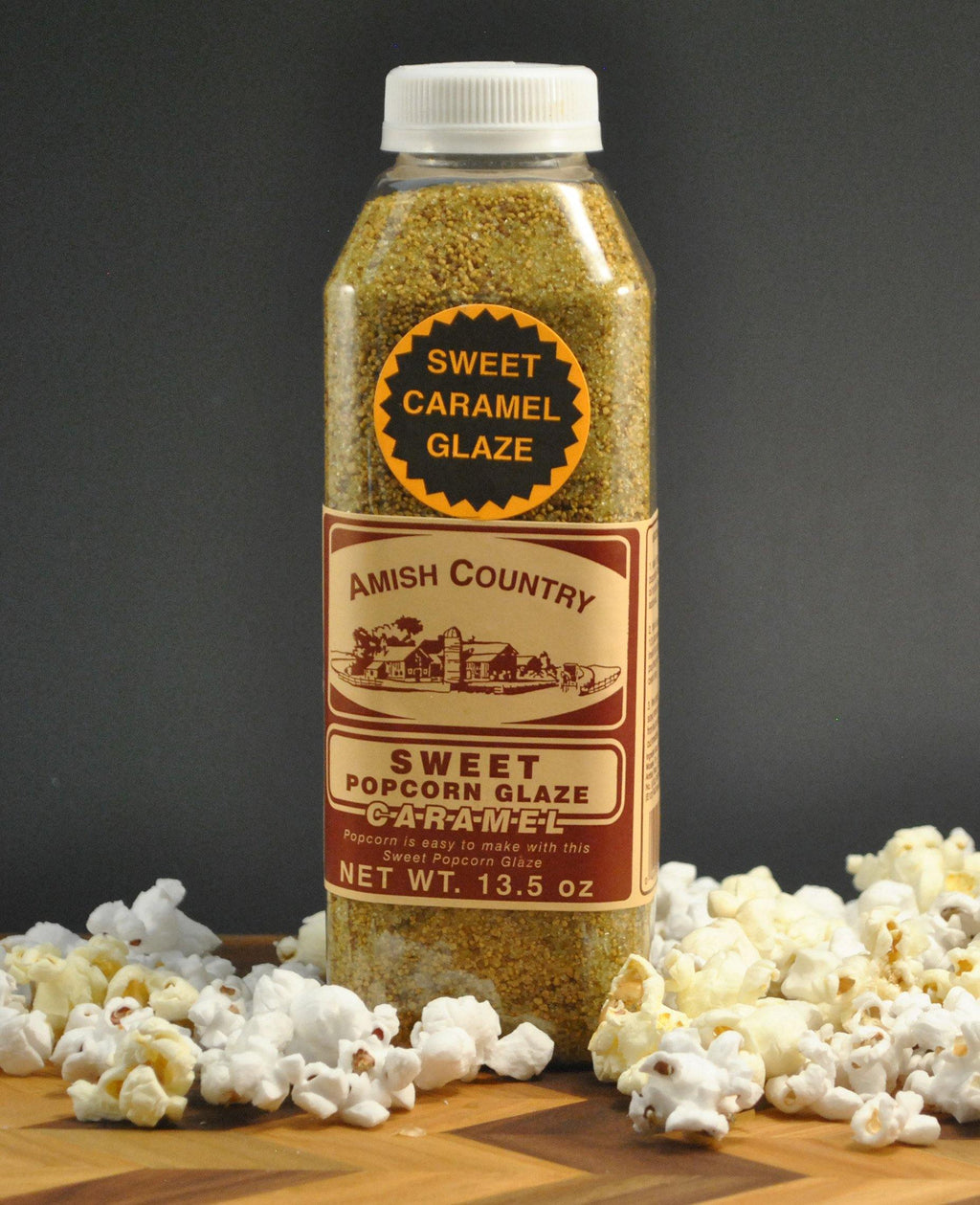 Sweet Caramel Popcorn Glaze is a popcorn glaze chosen for pantry shoppers, food gifts, everyday snacks, breakfasts, cookouts, or sweet and savory serving ideas. Caramel popcorn glaze makes a delicious caramel corn in your own kitchen! Product details help shoppers compare the item type, style, size, and intended use before purchase.