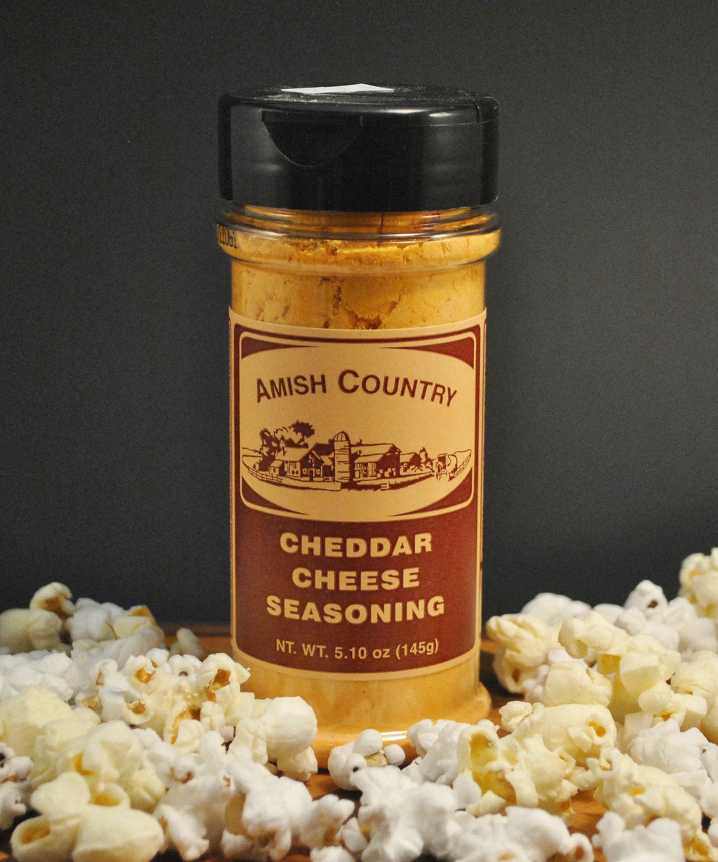 Cheddar Cheese Popcorn Seasoning is a popcorn seasoning chosen for pantry shoppers, food gifts, everyday snacks, breakfasts, cookouts, or sweet and savory serving ideas. This powdered seasoning is the perfect "something extra" for topping your popcorn. Product details help shoppers compare the item type, style, size, and intended use before purchase.