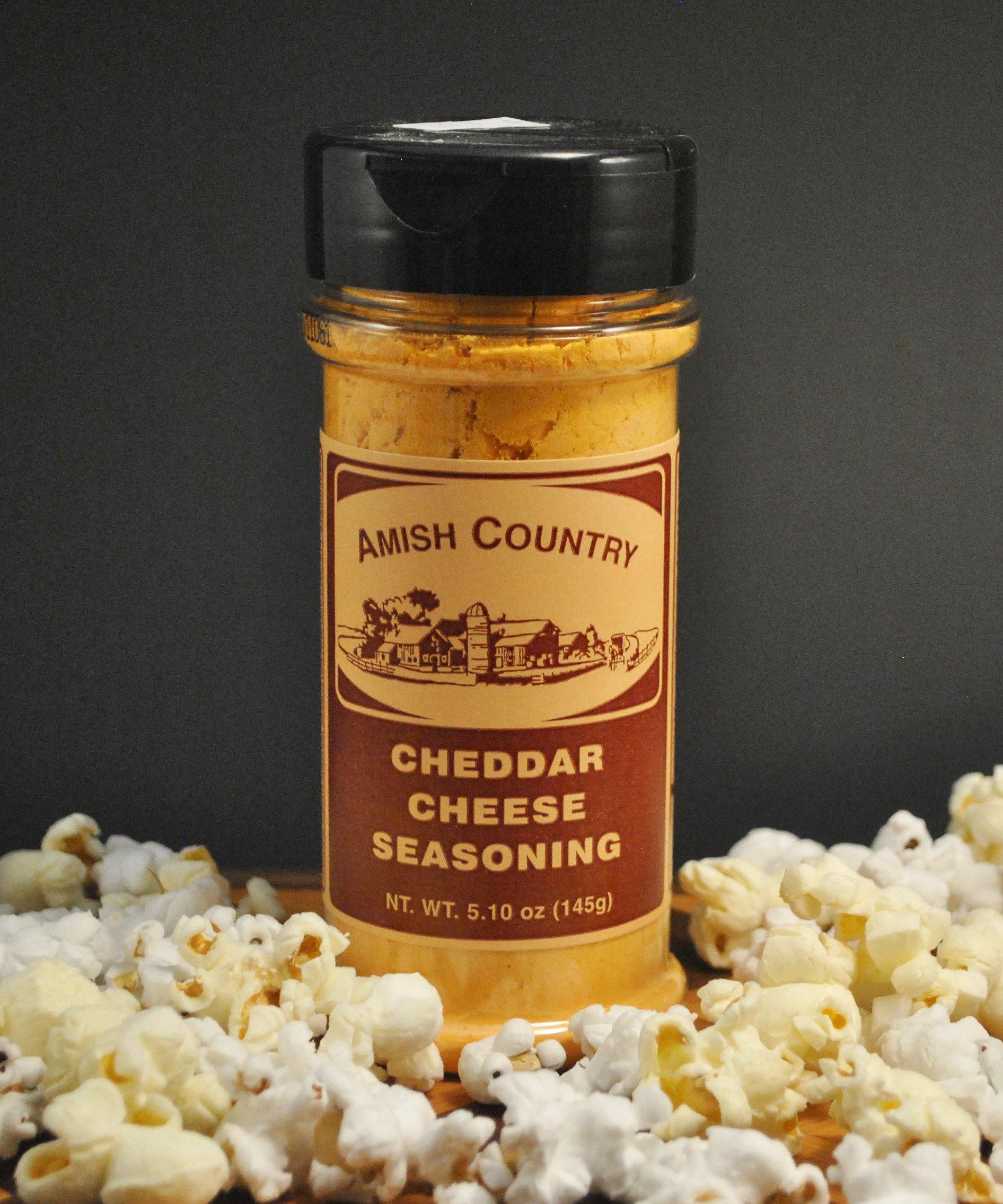 Cheddar Cheese Popcorn Seasoning is a popcorn seasoning chosen for pantry shoppers, food gifts, everyday snacks, breakfasts, cookouts, or sweet and savory serving ideas. This powdered seasoning is the perfect "something extra" for topping your popcorn. Product details help shoppers compare the item type, style, size, and intended use before purchase.