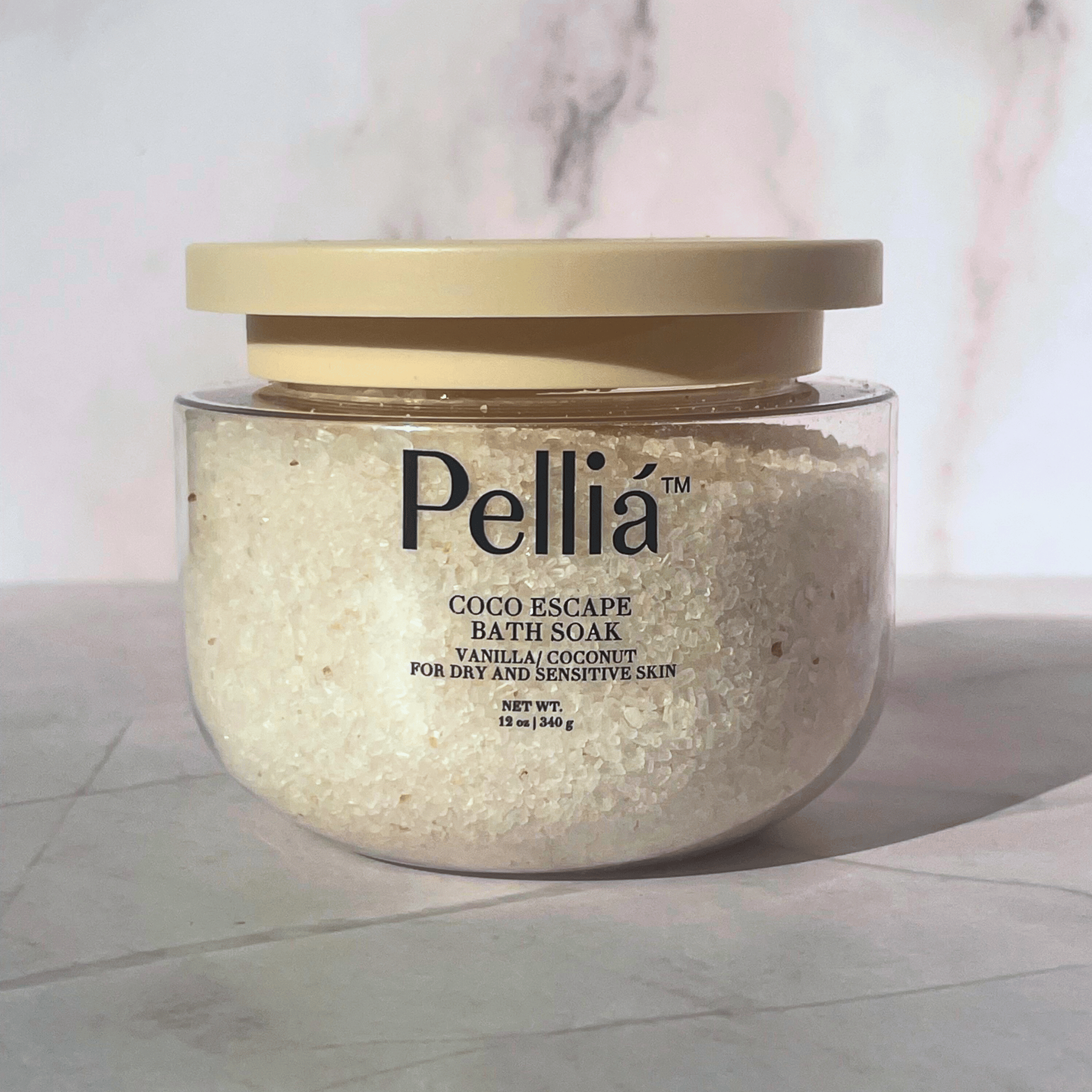 Coco Escape Aromatherapy Bath Soak For Stress Relief Pellia