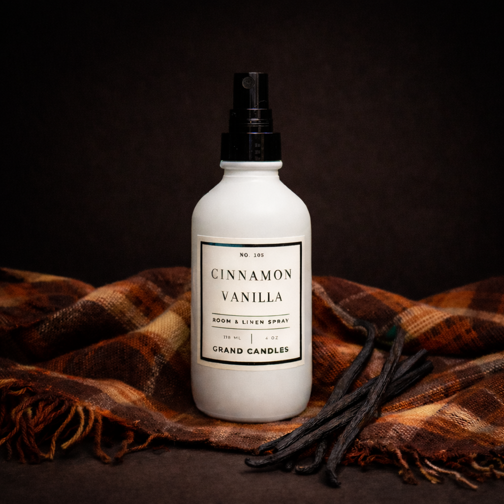 Room Spray | Cinnamon Vanilla Room & Linen Spray