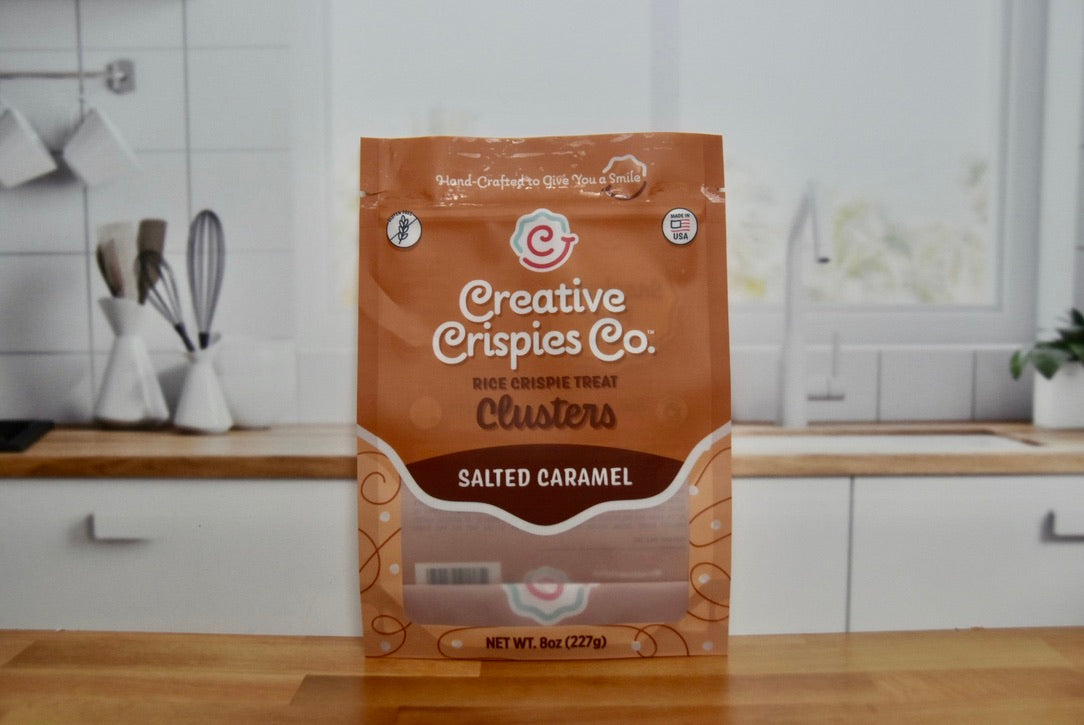 Clusters Caramel Salado Crujiente Mezcla Clusters