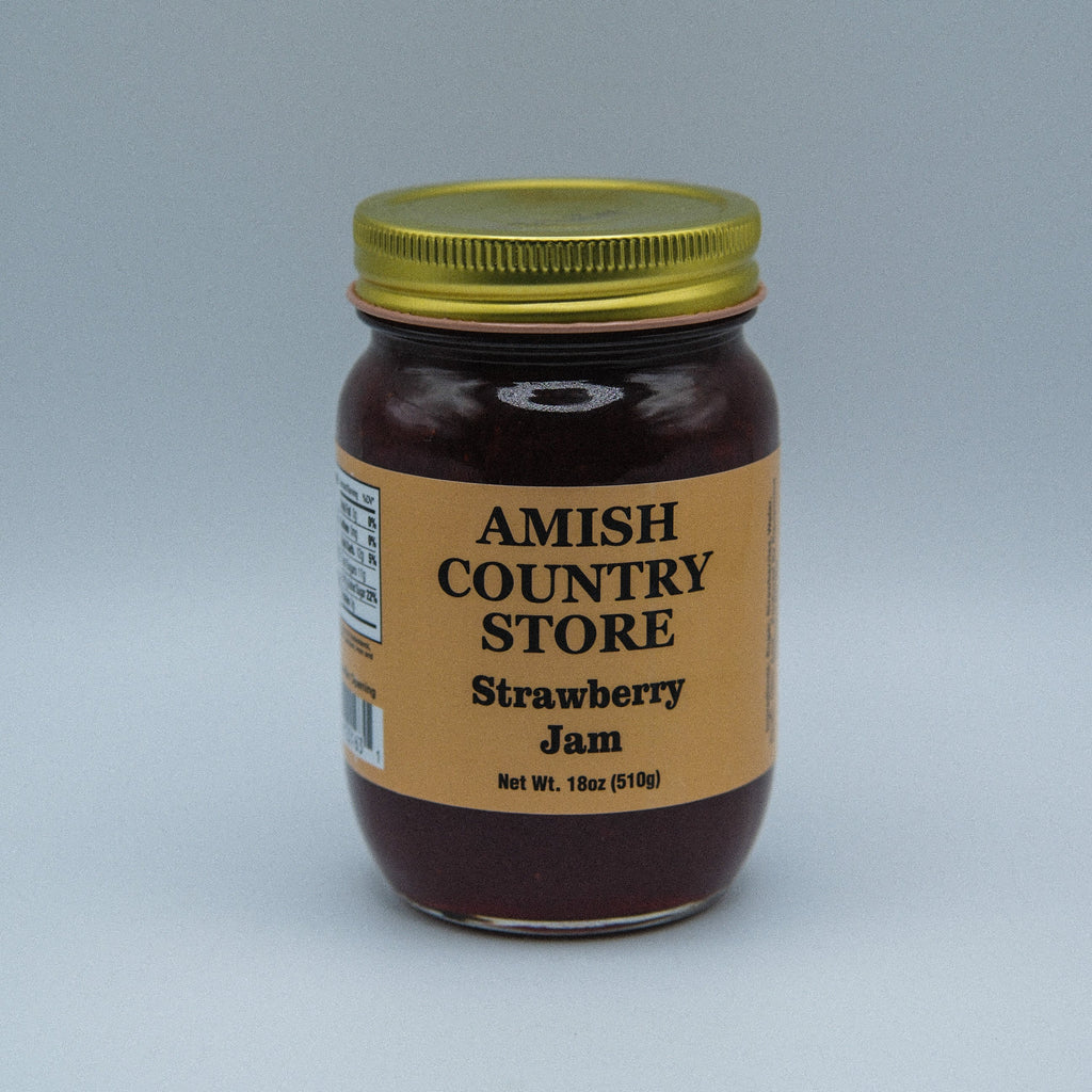 Canned Strawberry Jam