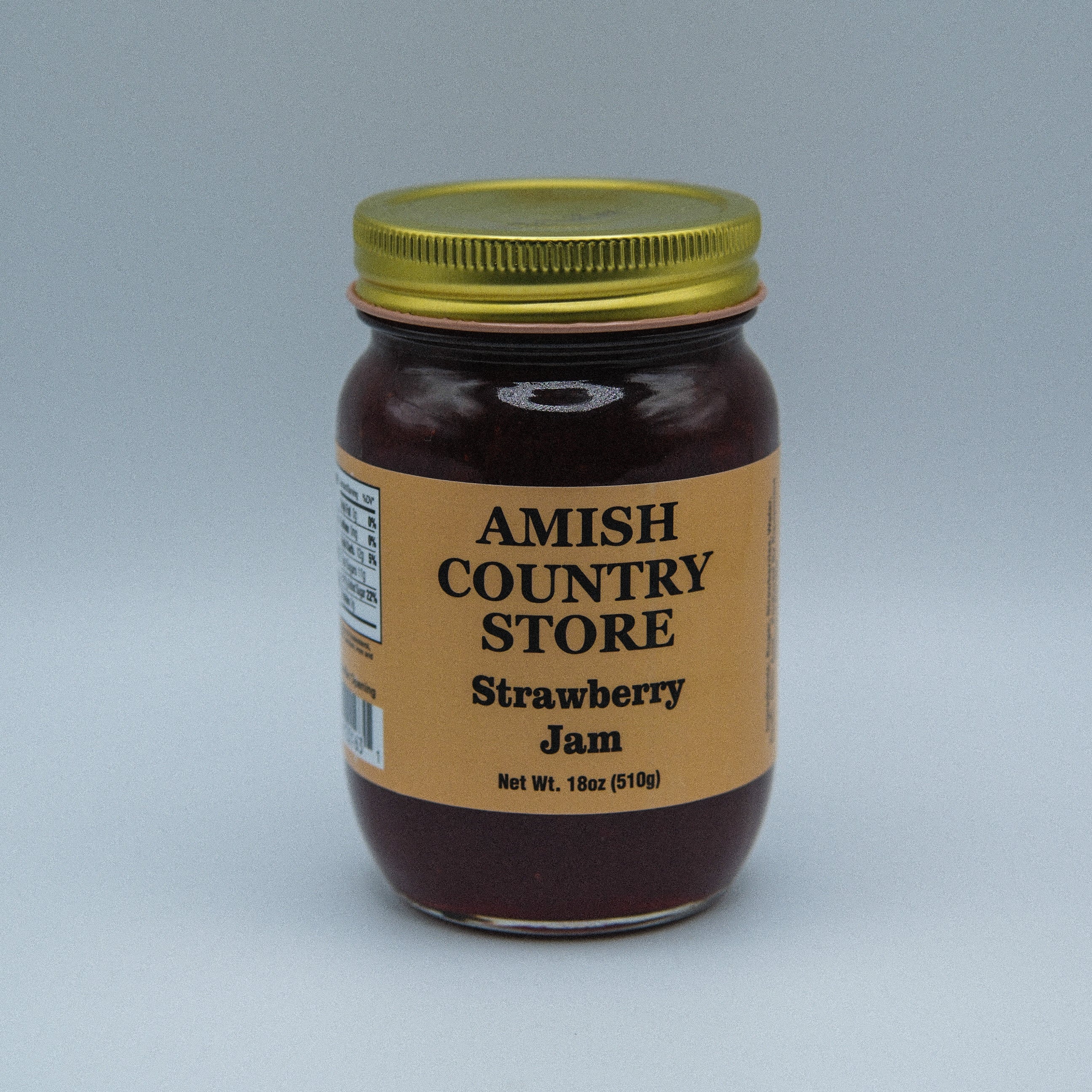 Canned Strawberry Jam