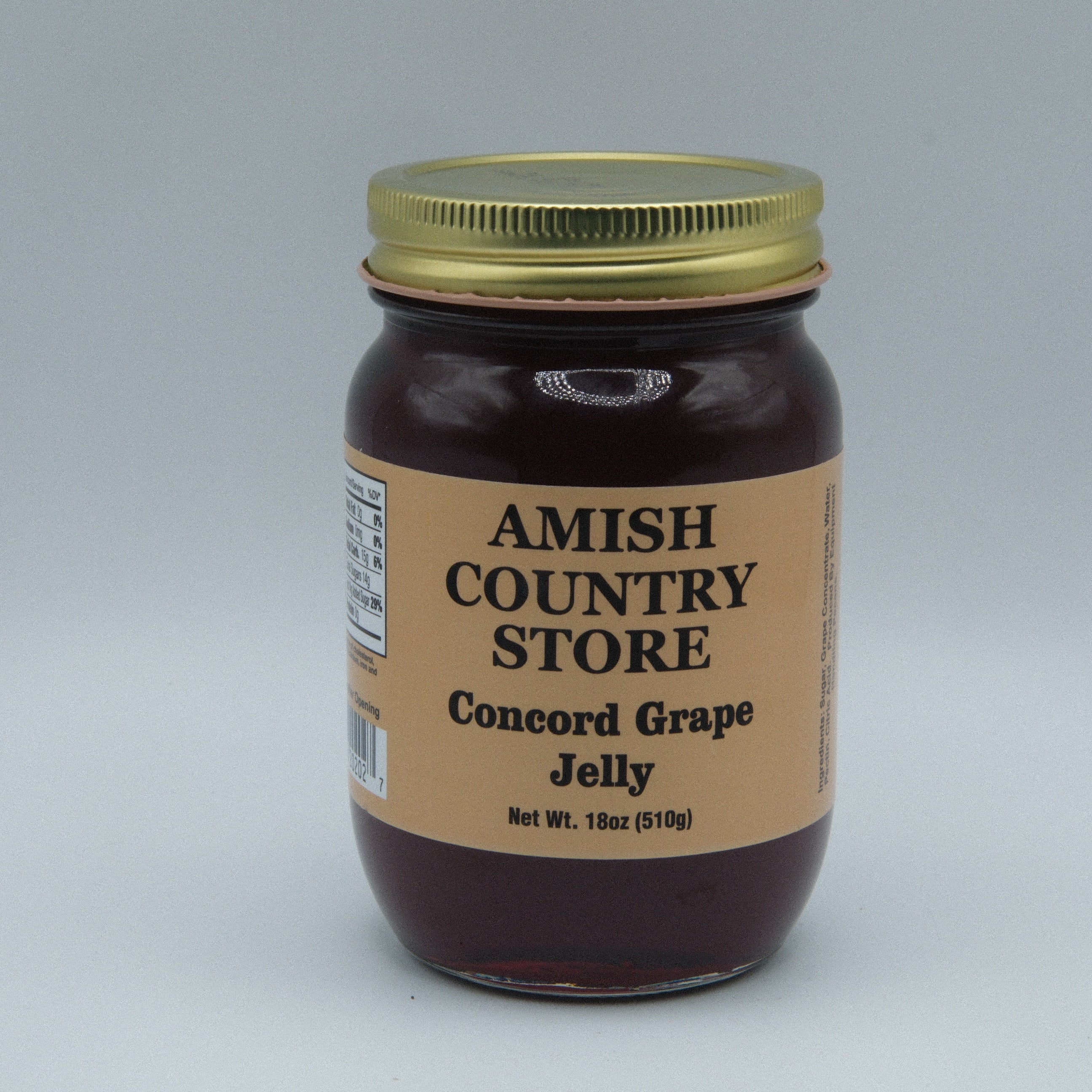 Canned Concord Grape Jelly