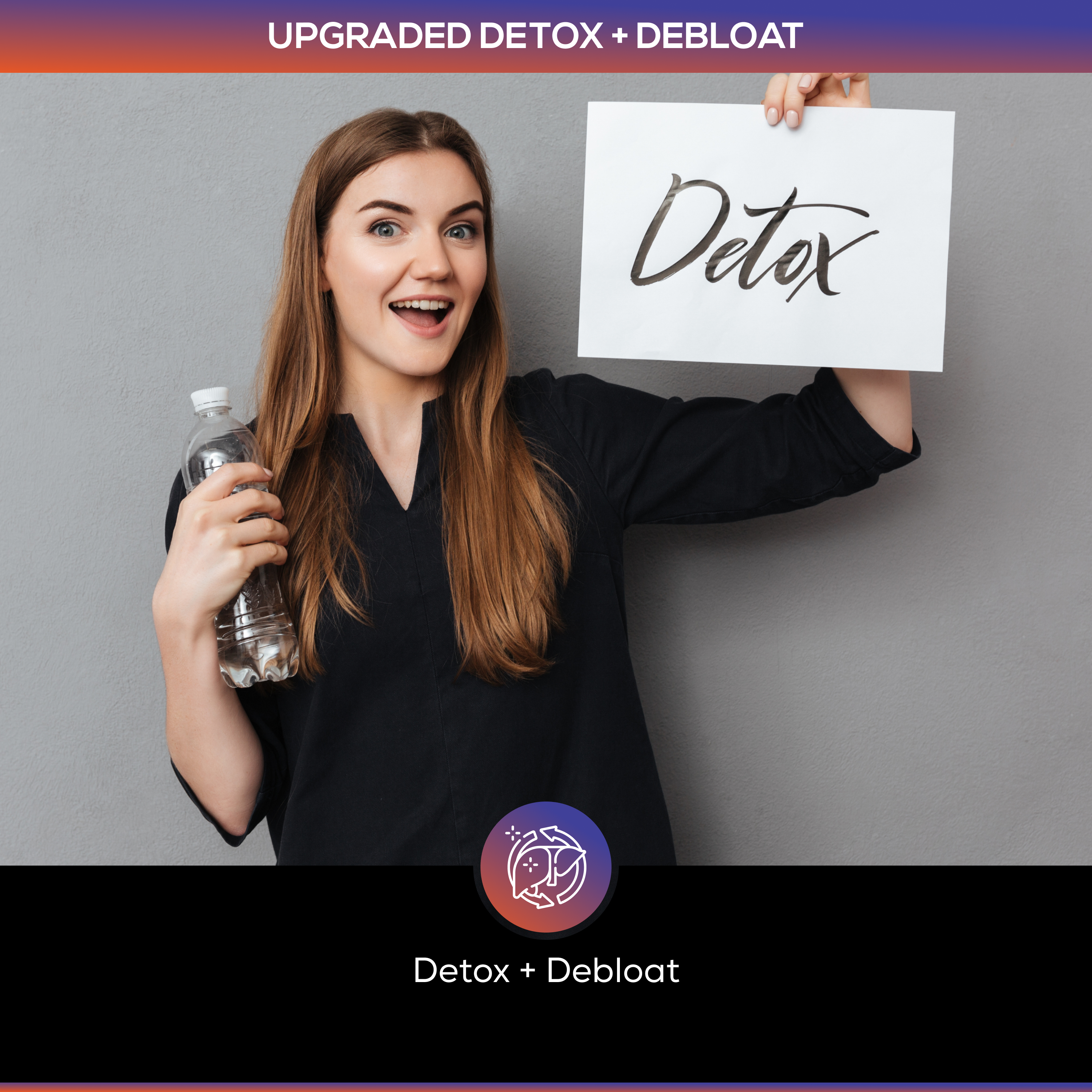 Supplement | Upgraded Detox + Debloat Capsules (90 Ct)