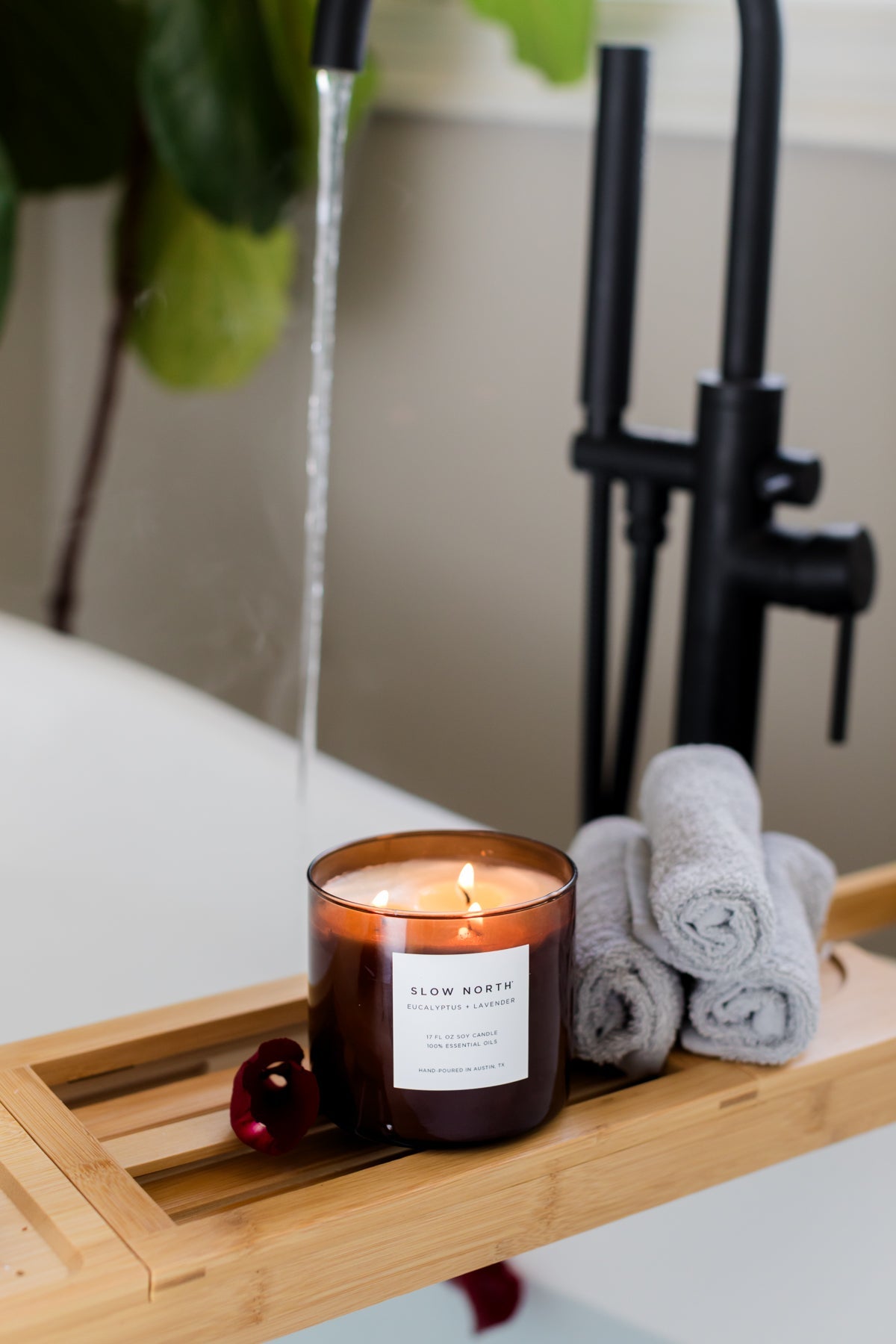 Eucalyptus Lavender Signature 3 Wick Candle