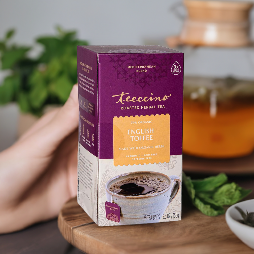 Té de Hierbas Toffee Inglés