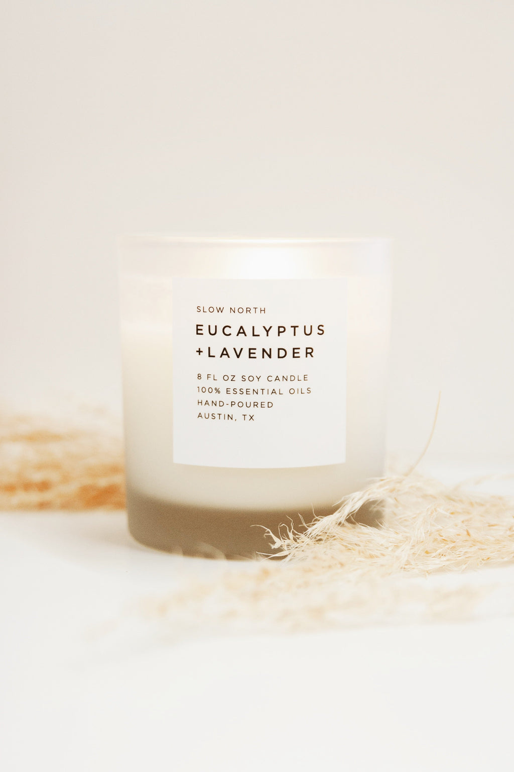 Eucalyptus Lavender Signature Candle