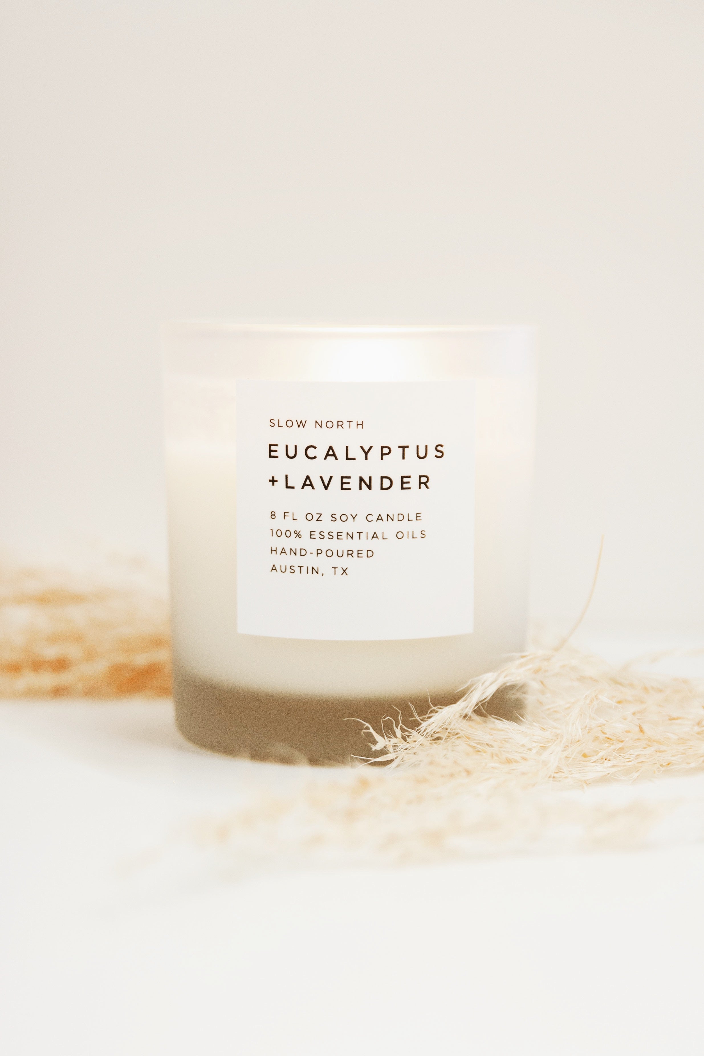 Eucalyptus Lavender Signature Candle
