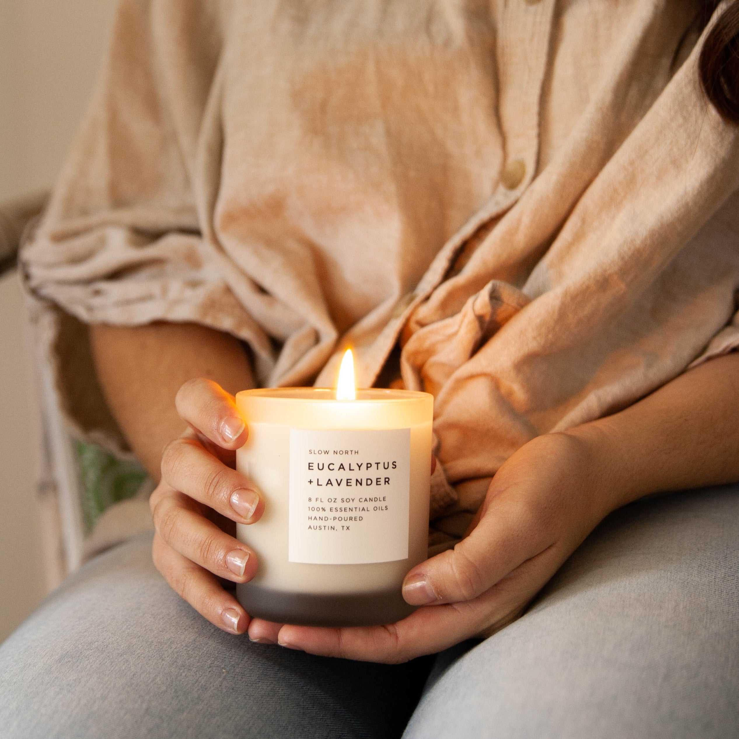 Eucalyptus Lavender Signature Candle