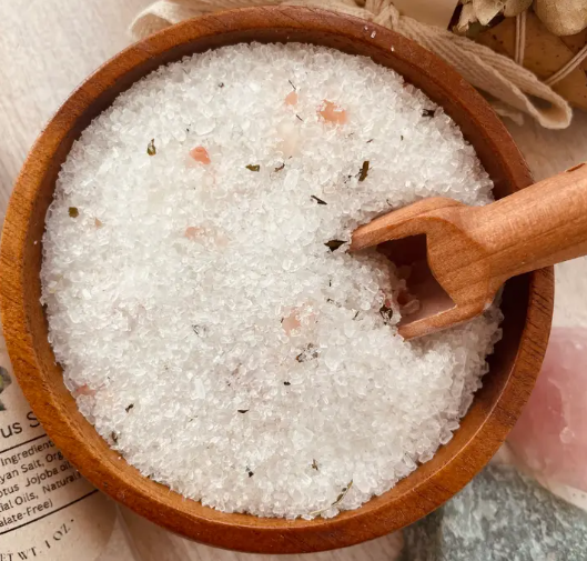 ユーカリ スパ ハーバルバスソルトチューブ