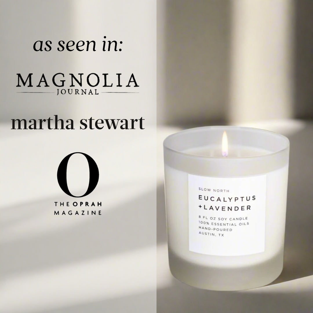 Eucalyptus Lavender Signature Candle
