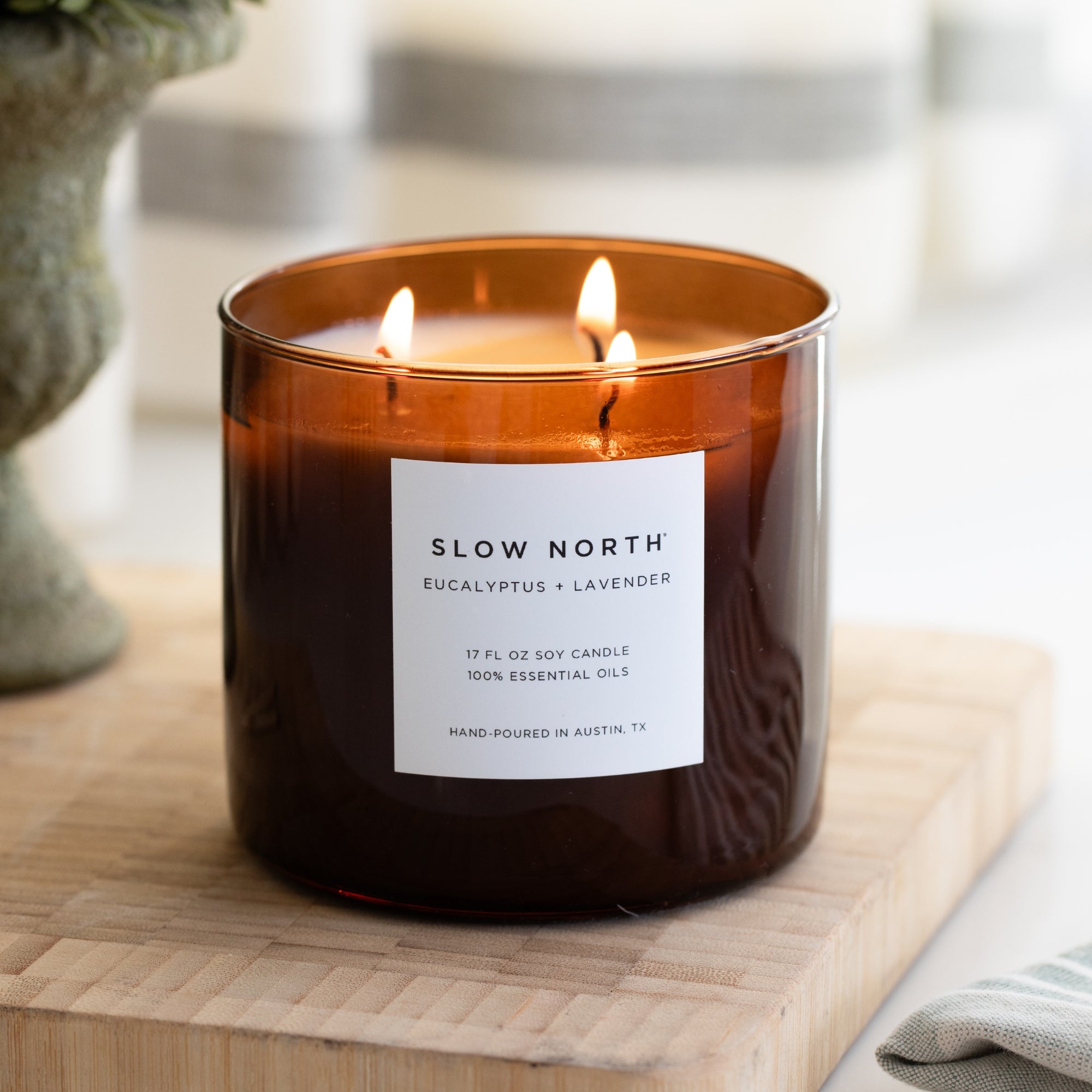 Eucalyptus Lavender Signature 3 Wick Candle