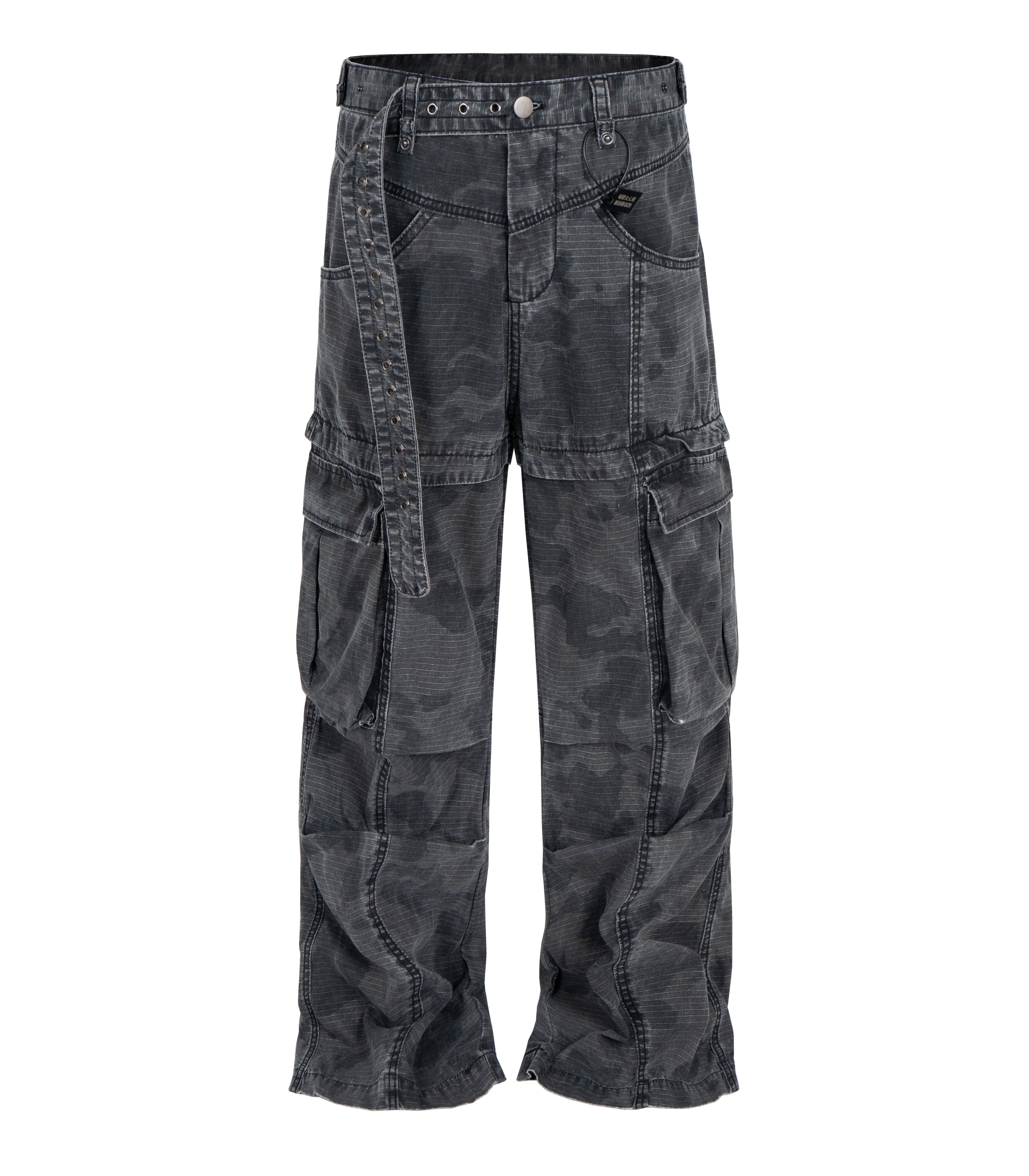 Ghost Camo Cargo Pants
