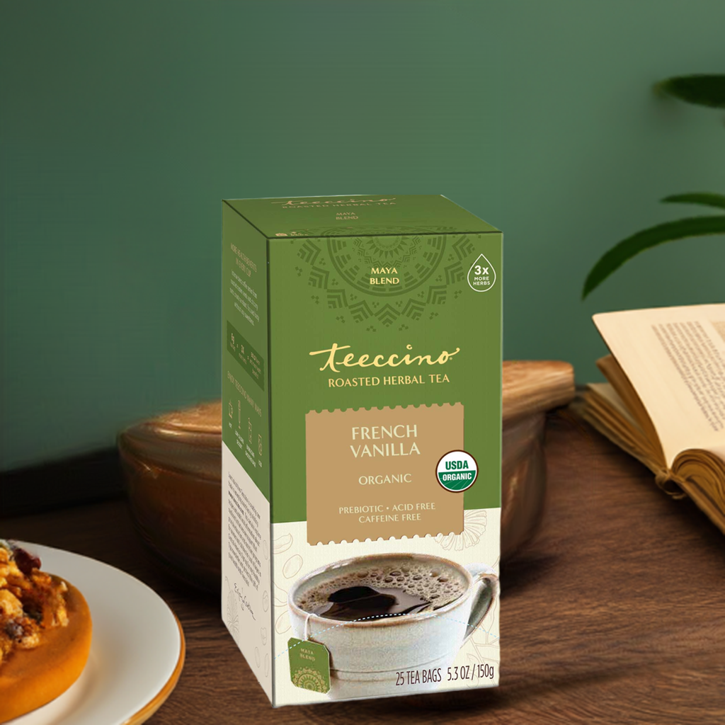 Té Herbal Tostado de Vainilla Francesa