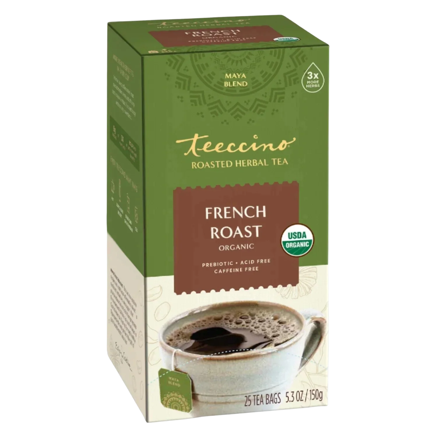 Té Herbal Tostado French Roast
