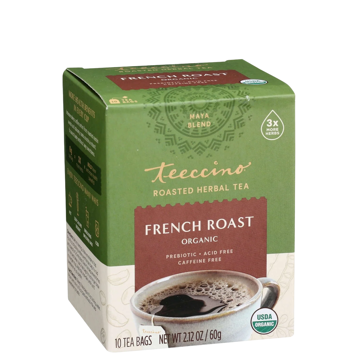 Té Herbal Tostado French Roast