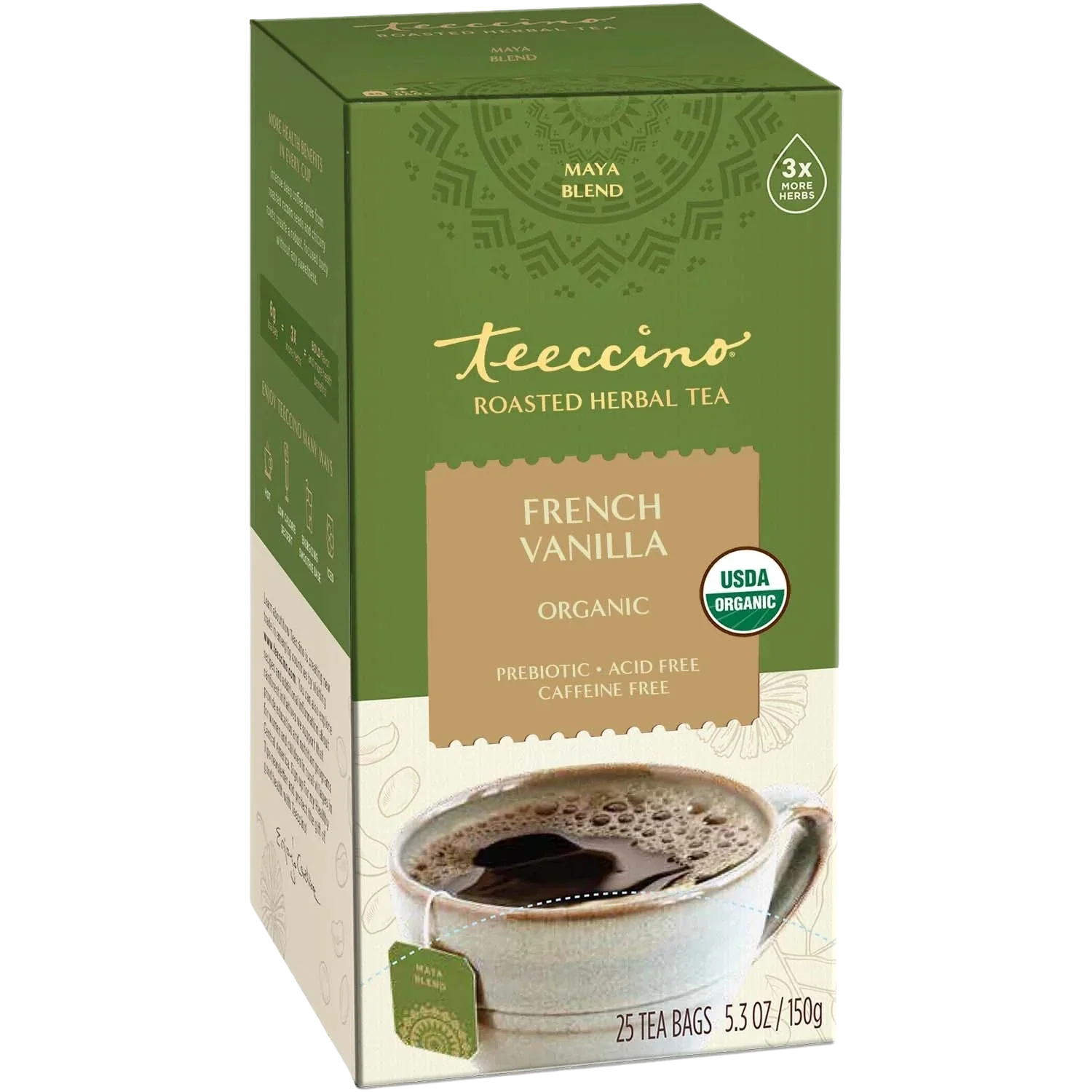 Té Herbal Tostado de Vainilla Francesa