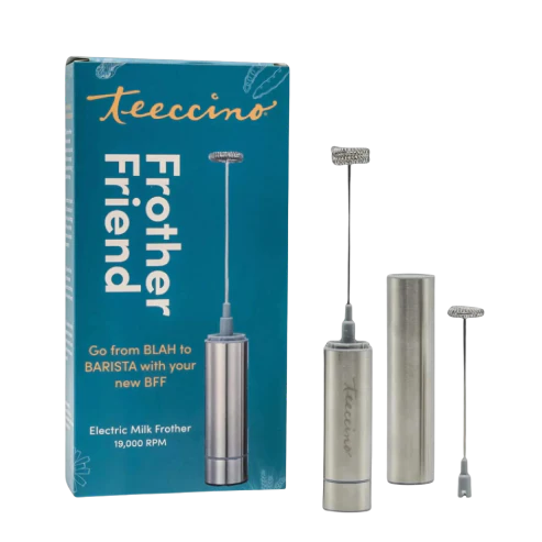 Frother Friend - Espumador de Leche Eléctrico