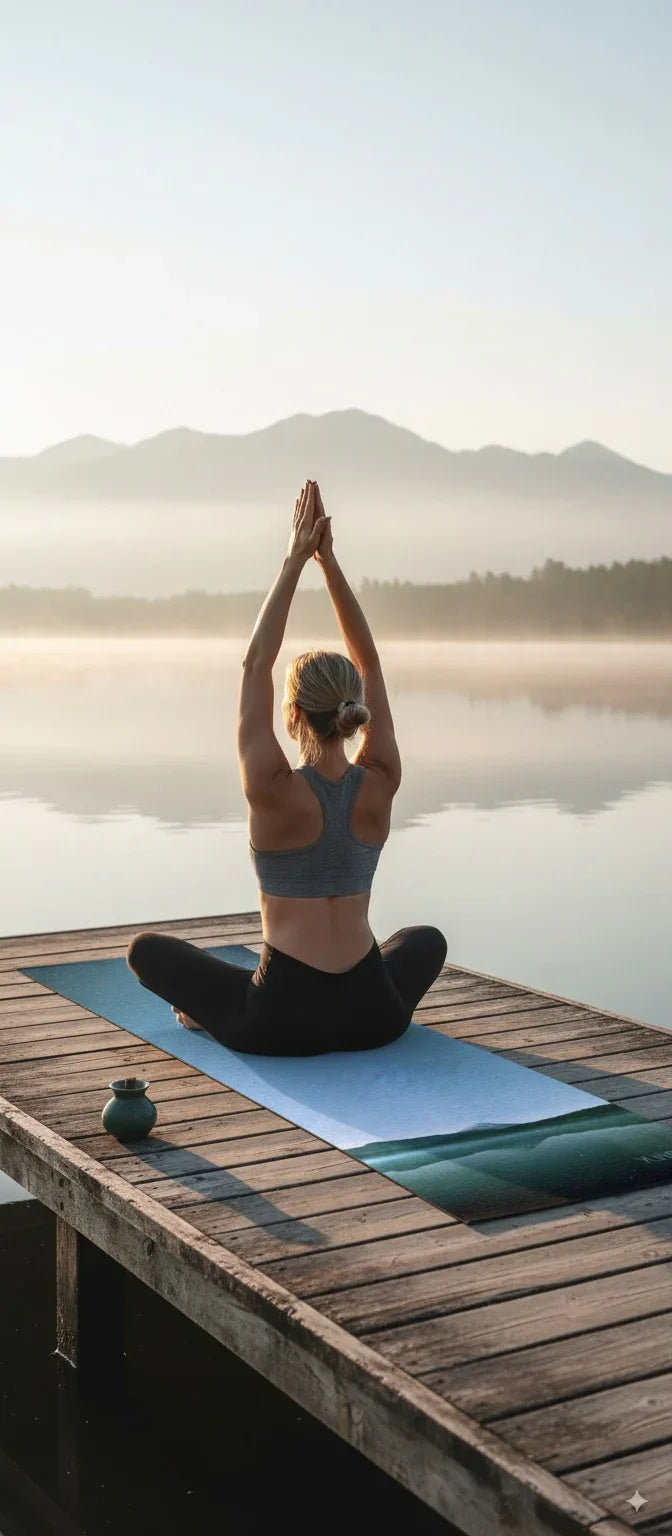 Esterilla de Yoga Maple – 6mm de Grosor, Ecológica, Antideslizante, Soporte Acolchado | Yune Yoga