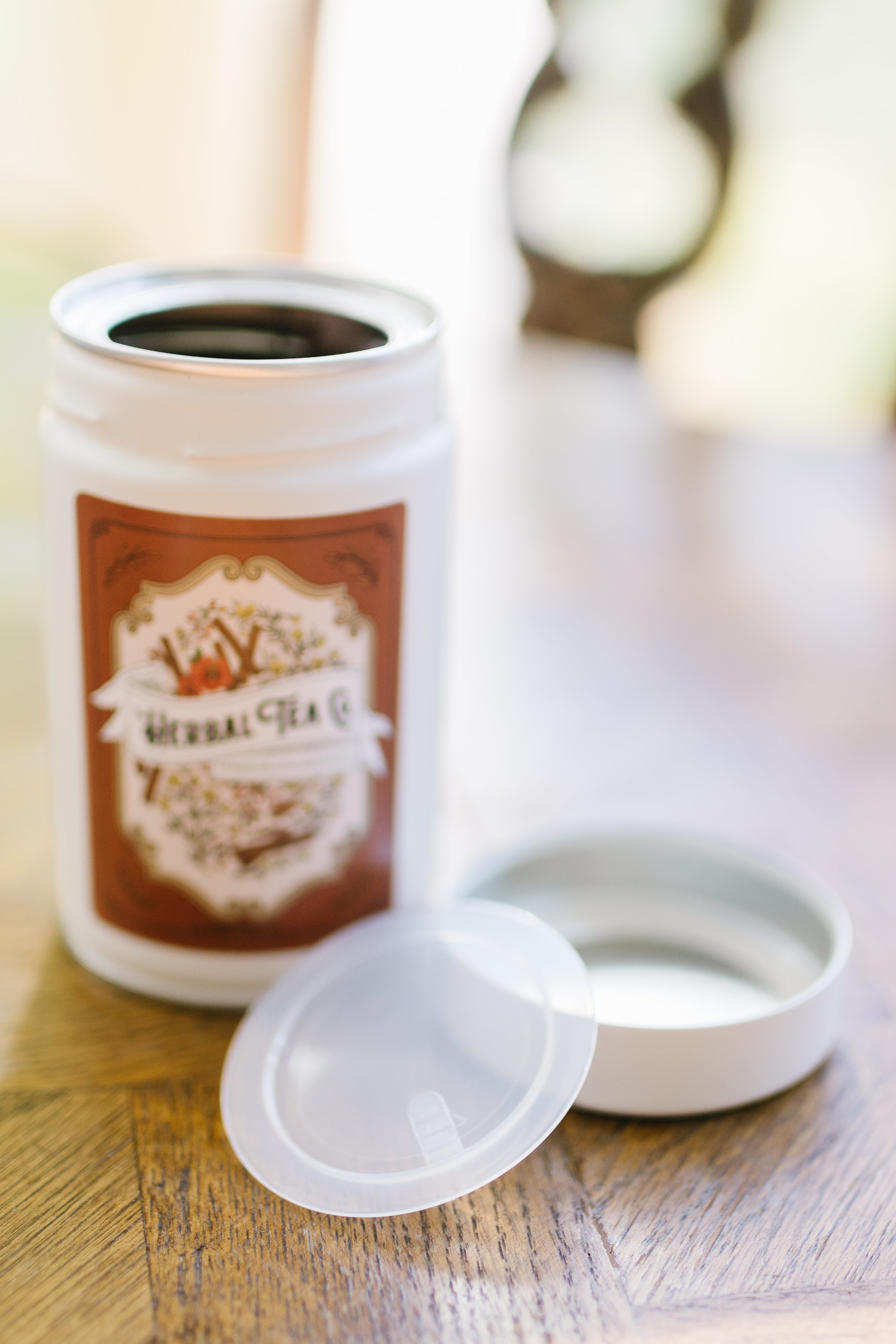 密閉式お茶缶用シール - ルーズリーフティー保存用鮮度保持シール
