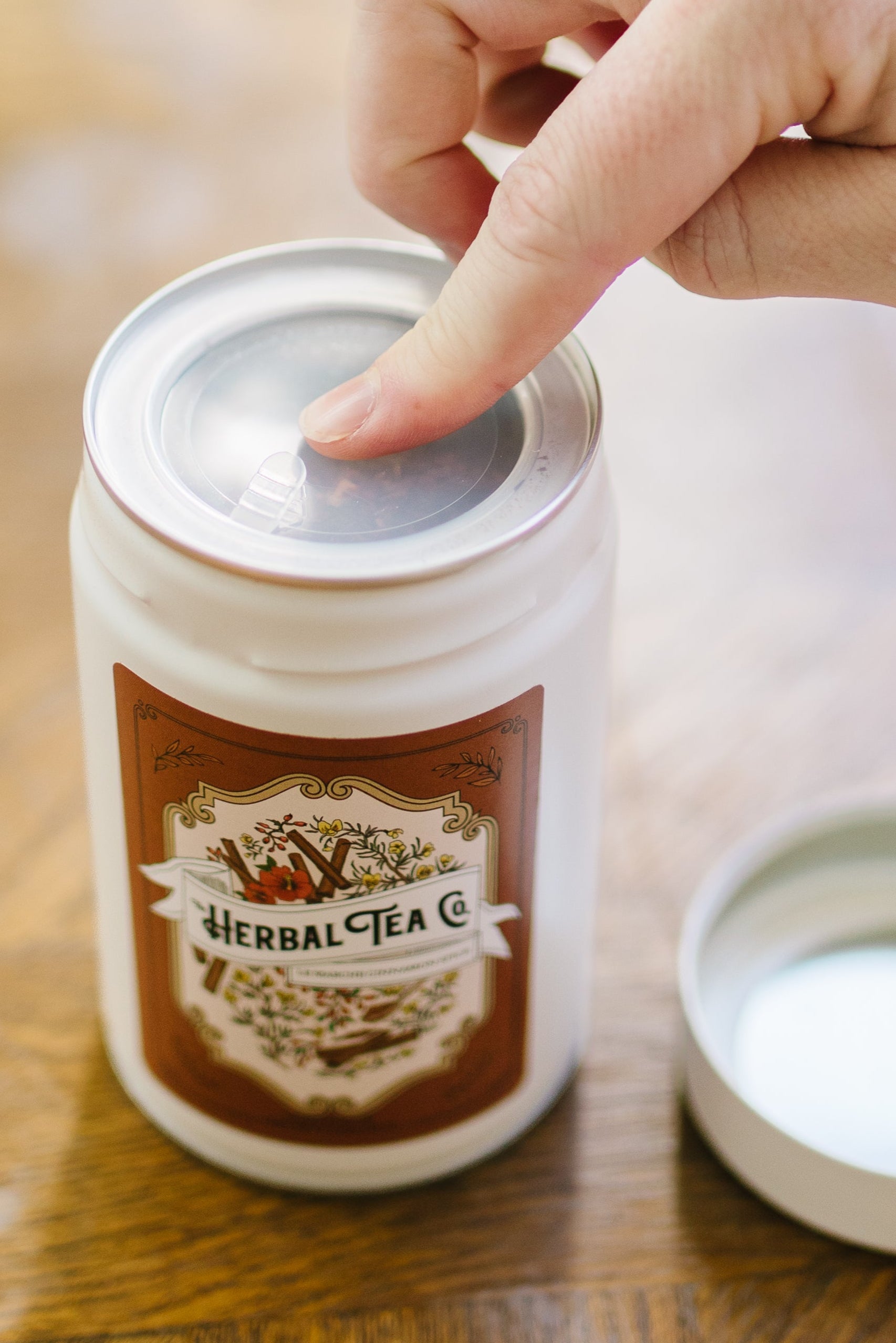 密閉式お茶缶用シール - ルーズリーフティー保存用鮮度保持シール