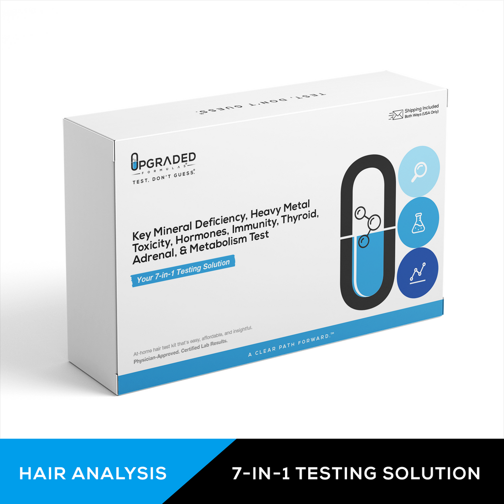 Htma Hair Test Kit | Mineral Deficiency, Heavy Metals, & Metabolism Analysis