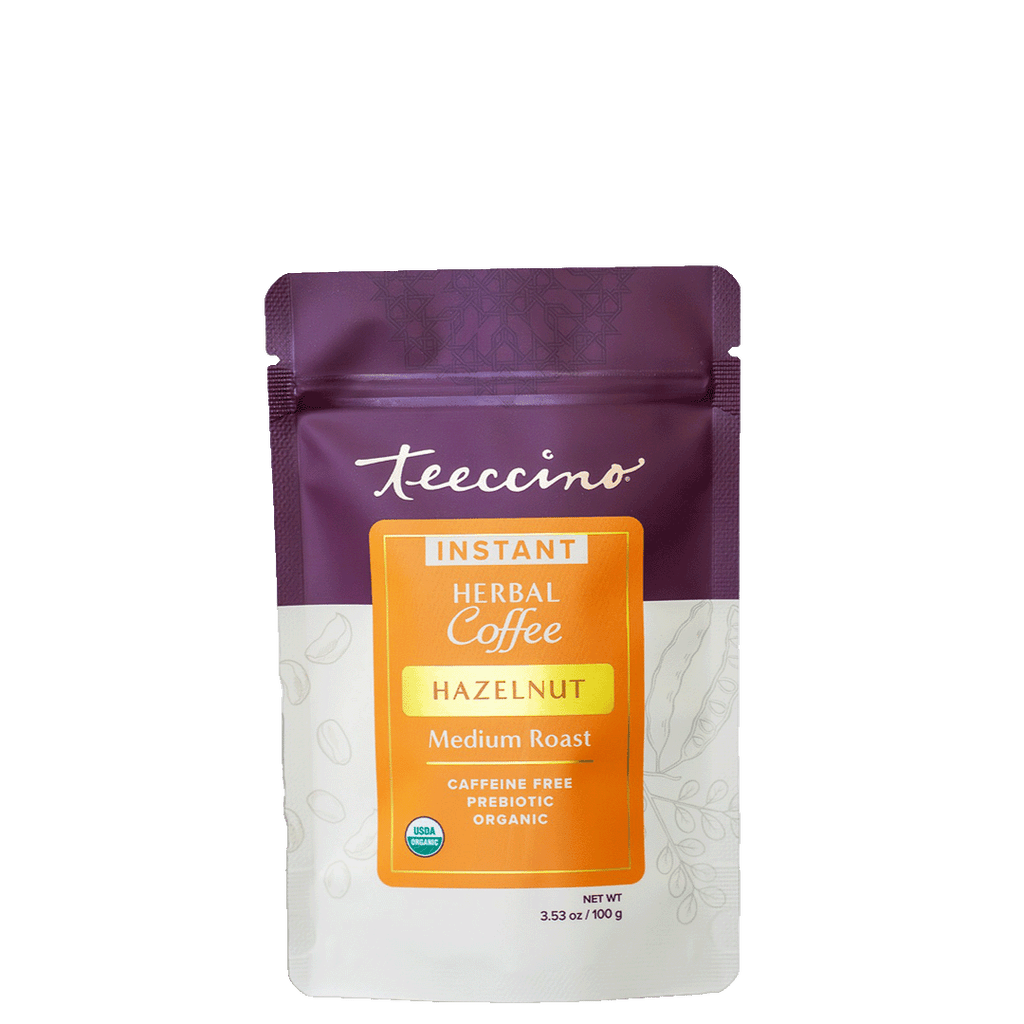 Café Herbal Instantáneo de Avellana