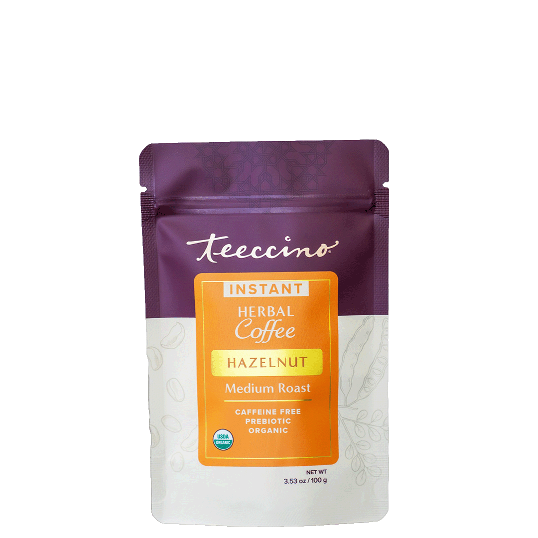 Café Herbal Instantáneo de Avellana